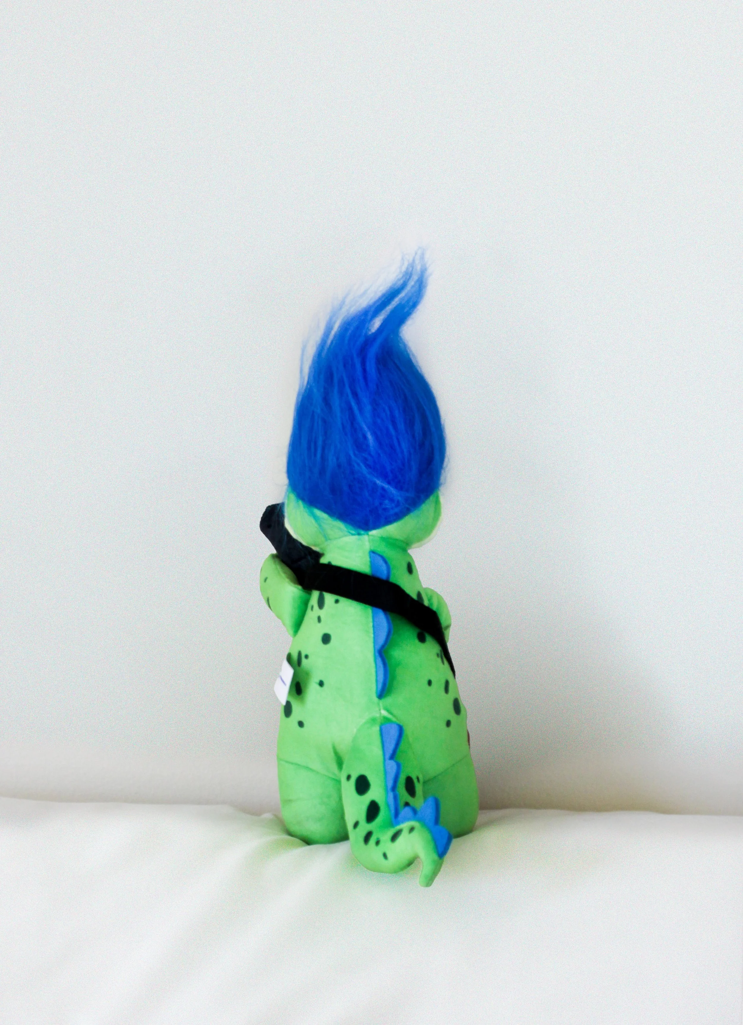 blockness monster - cello-playing plushy