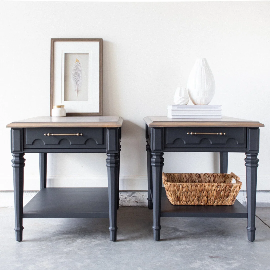 Custom End Tables - not available