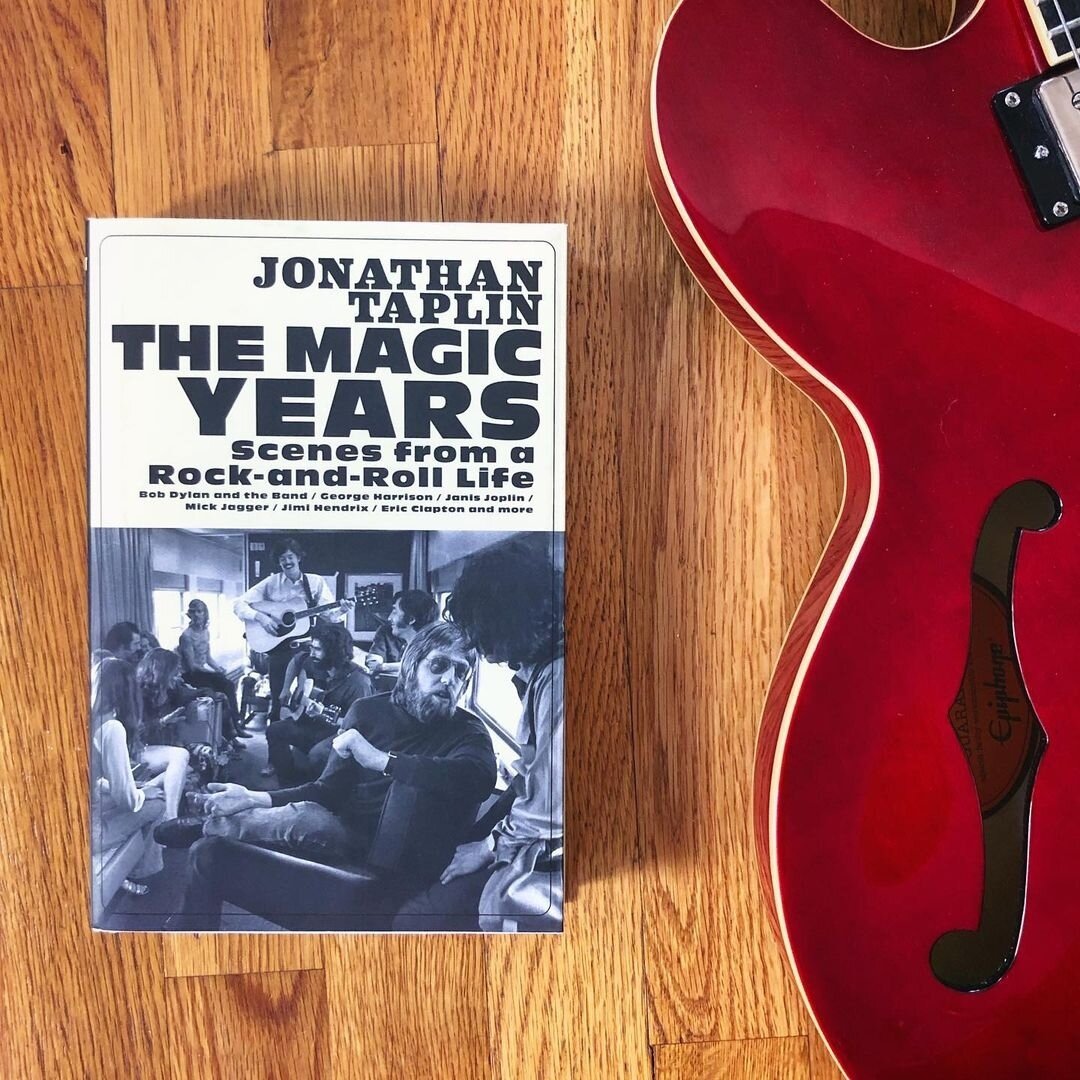 @jttaplin's rock and roll memoir, #TheMagicYears, is filled with stories featuring The Band, Bob Dylan, Martin Scorsese, and more. It's a must read for any music fan. Learn more about his book at the link in our bio!⁠
📸: @parnassusbooks