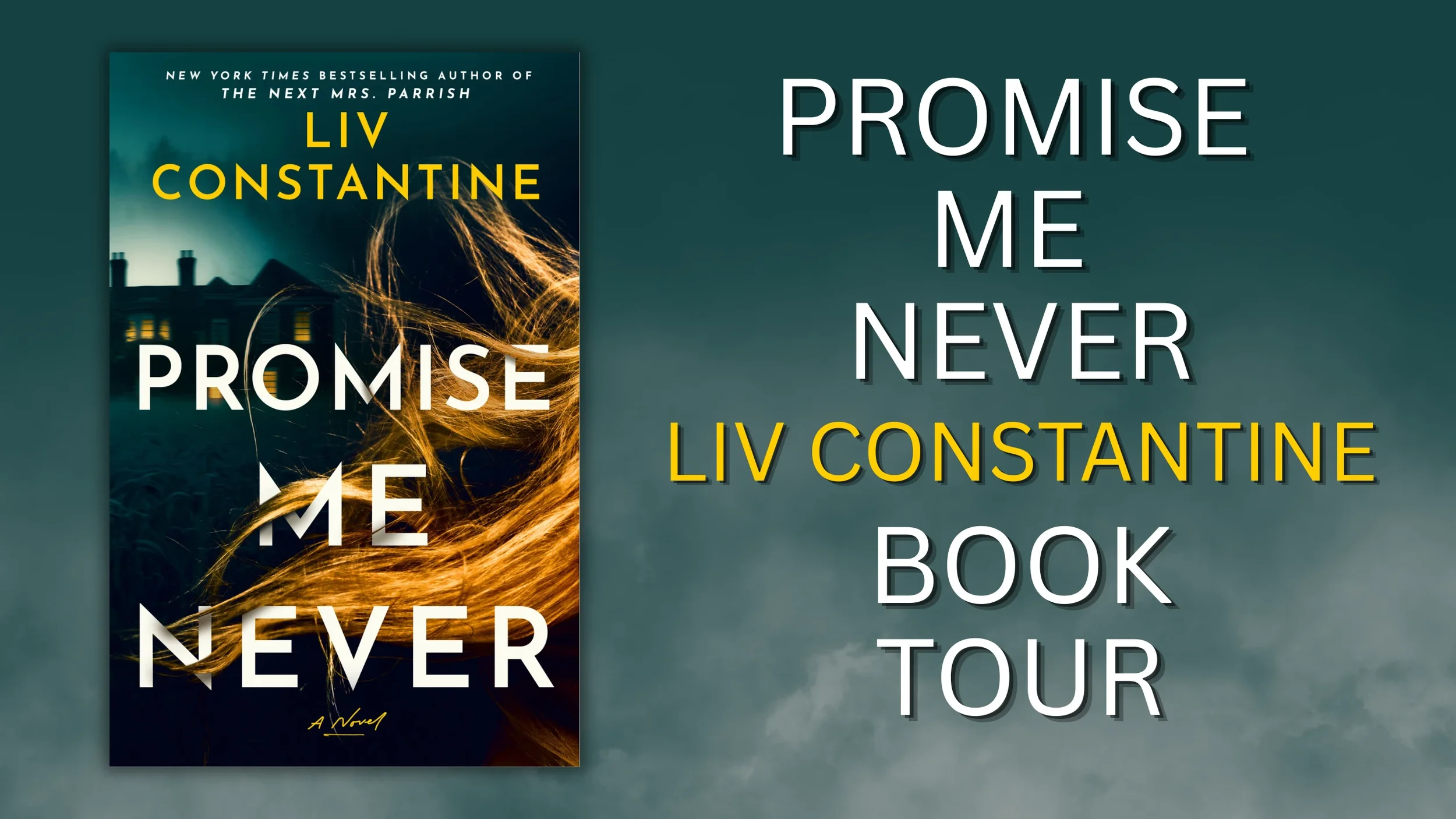 Liv Constantine’s ‘Promise Me Never’ Book Tour Dates Released