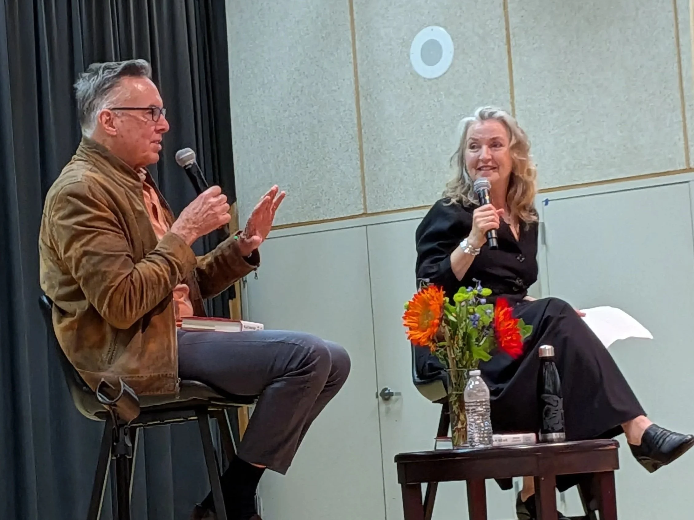 Greg Sarris and Rebecca Solnit Present The Last Human Bear