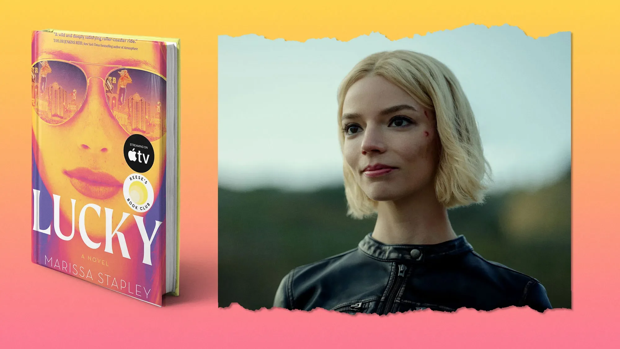 ‘Lucky’ Featured in the Hollywood Reporter