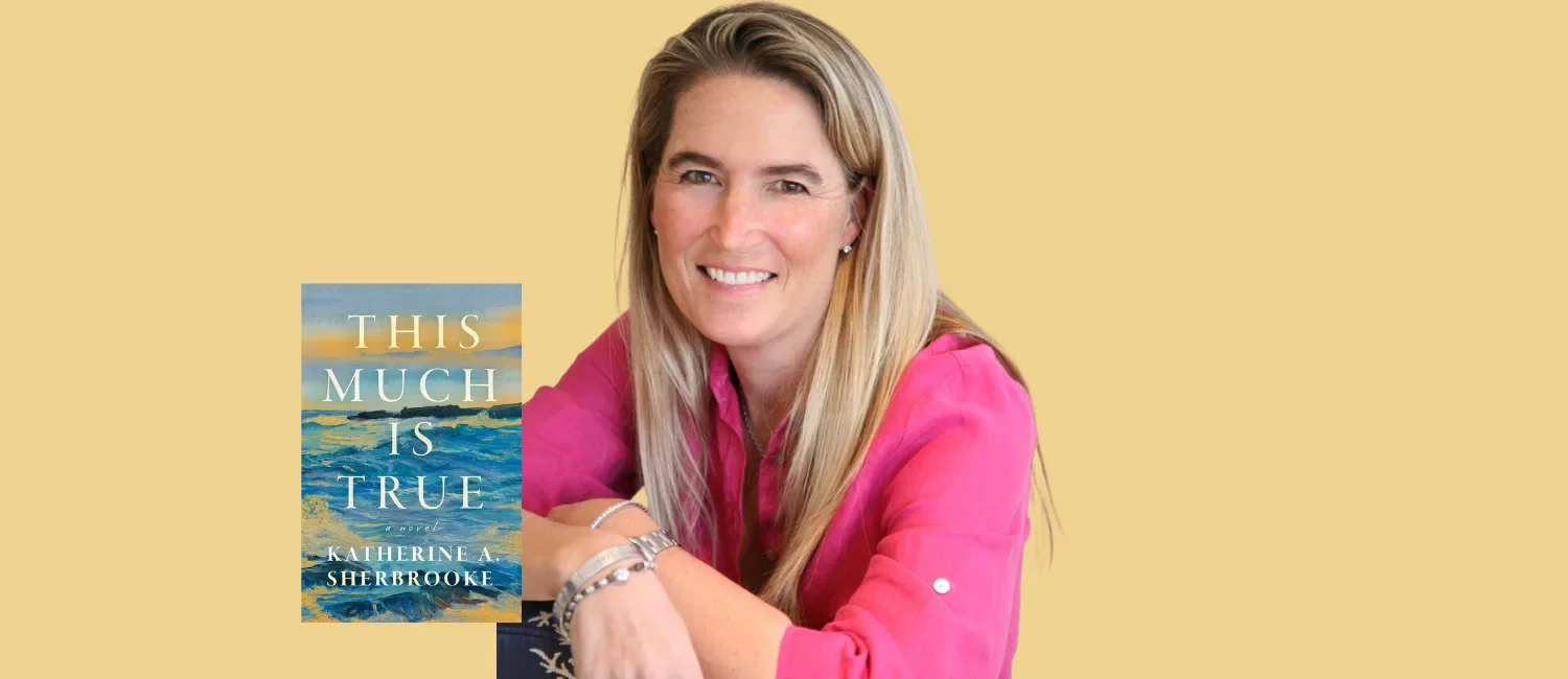 Katherine Sherbrooke interviewed on Grub Street