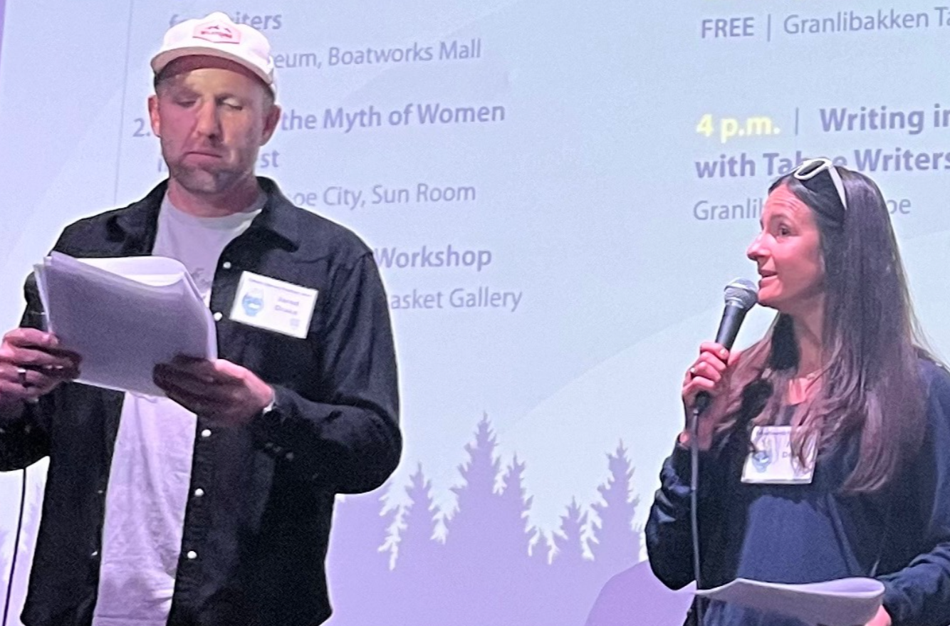 Julia and Jared present “Beyond the Book” at Tahoe Literary Festival 