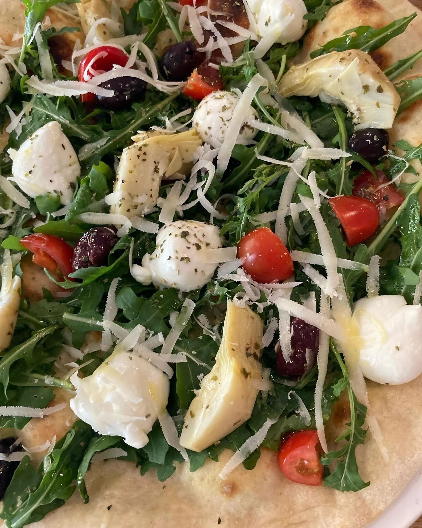 Pinsa ? Salad ? #pinsaeinstein28