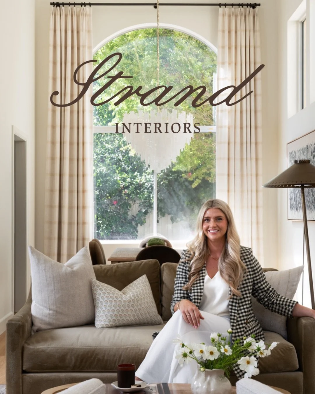 A little over five years ago, Strand Interiors started as a side project &mdash; working on our first home, helping friends, then friends of friends. (Yes, I absolutely used to paint and DYI for &ldquo;clients&rdquo;&hellip; aka my friends who would 