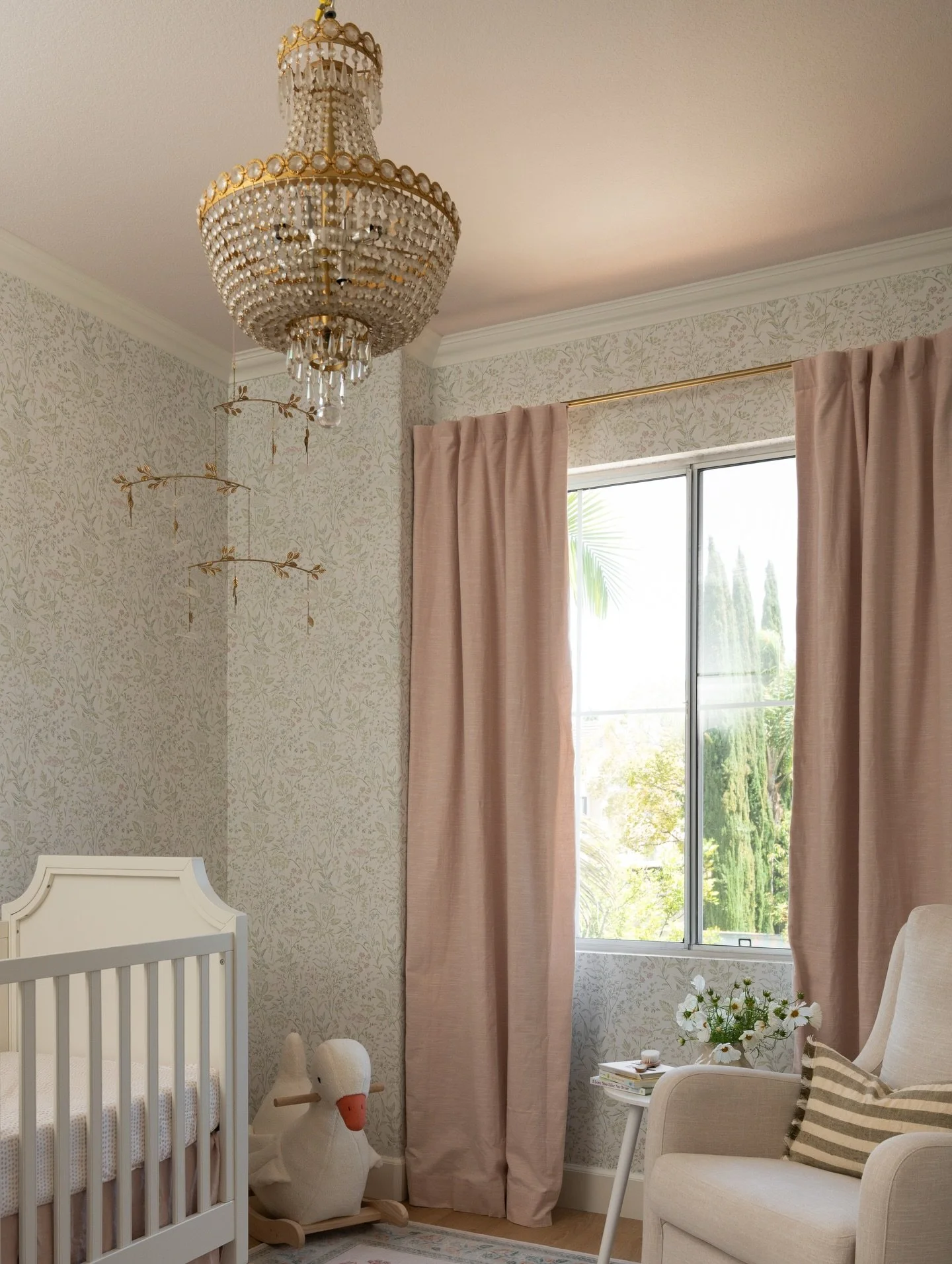 Our house hunt is going, well, terribly&hellip; So my dreams of designing my own baby girl&rsquo;s nursery are currently on hold (we need to keep a guest room), and I have to live vicariously through my clients!

This nursery at Project Culver was ac
