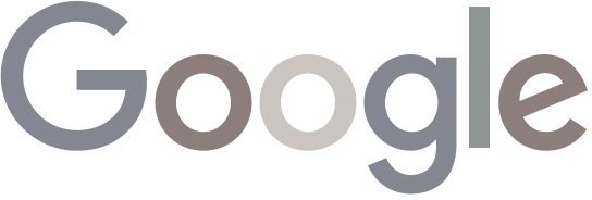 Google logo with the word 'Google' in multicolored letters