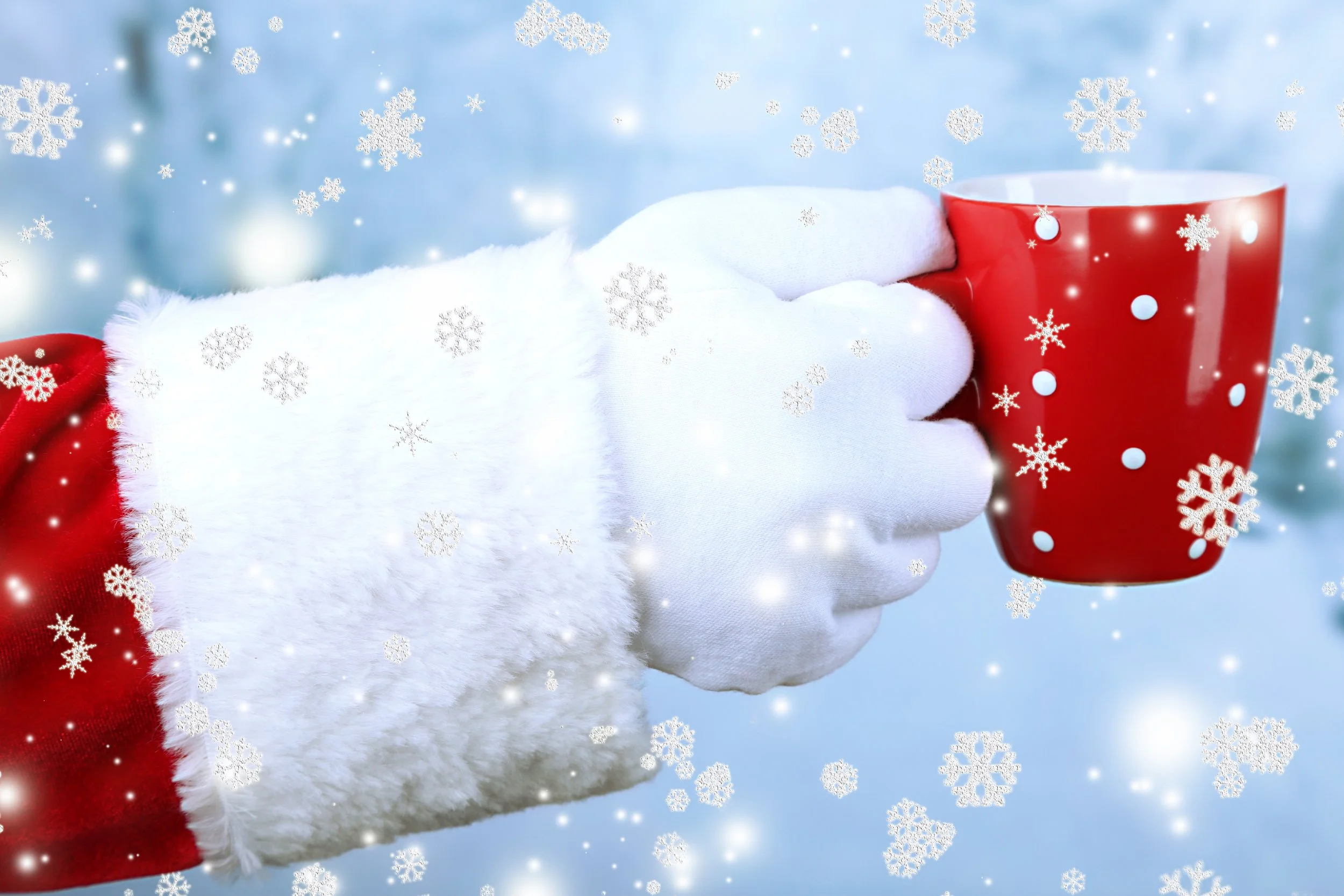 Santa, Snow &amp; Cocoa