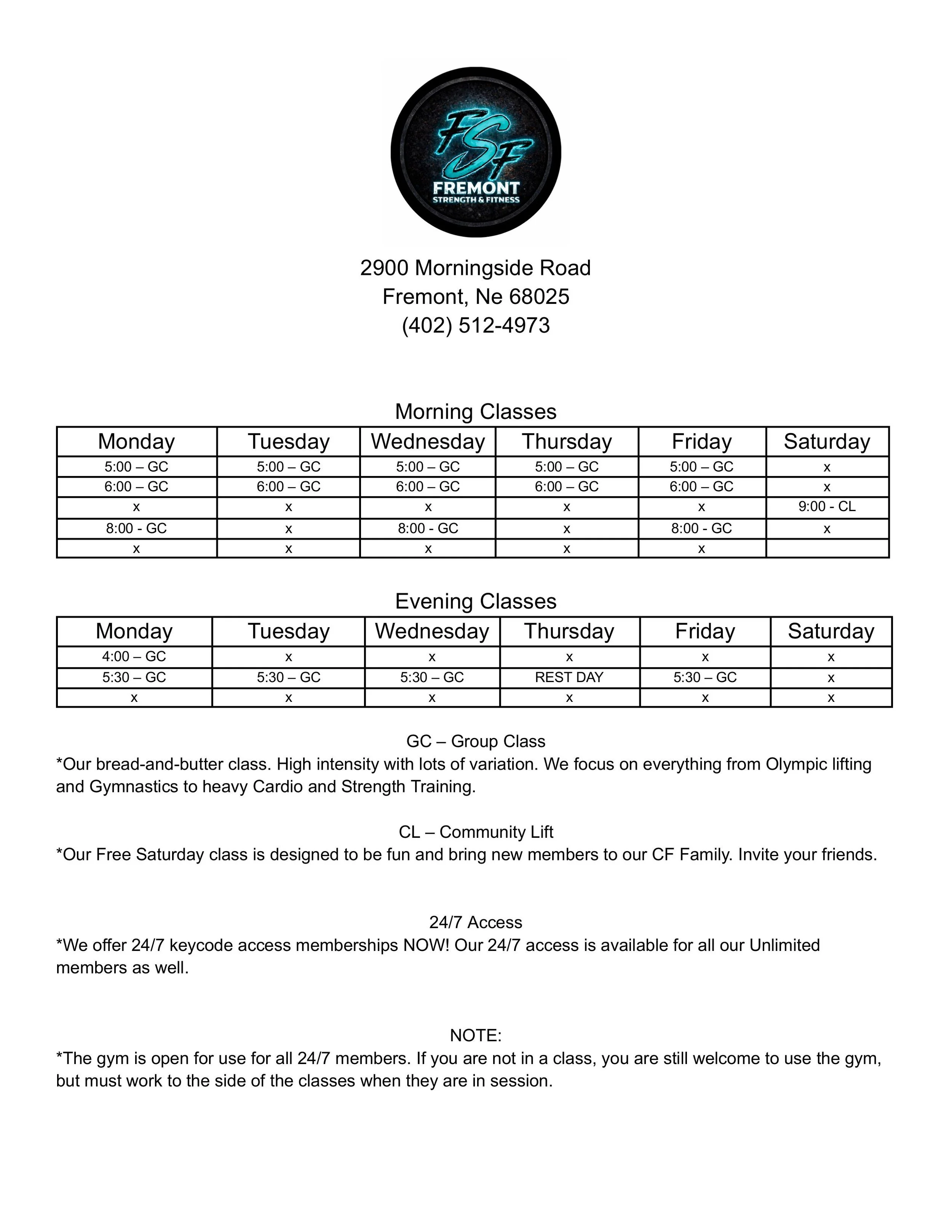 FSF Class Schedule.jpg