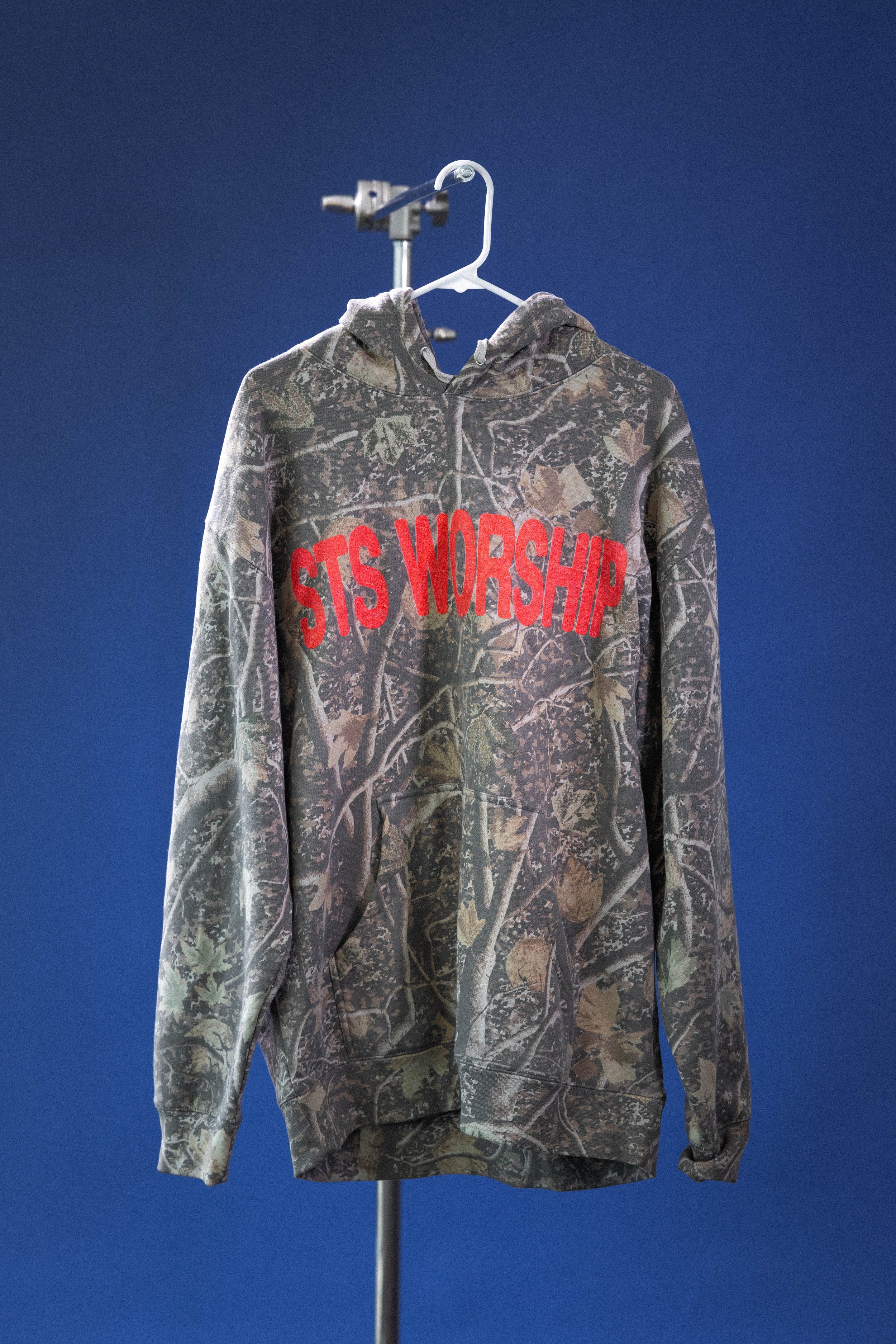 Camo Hoodie