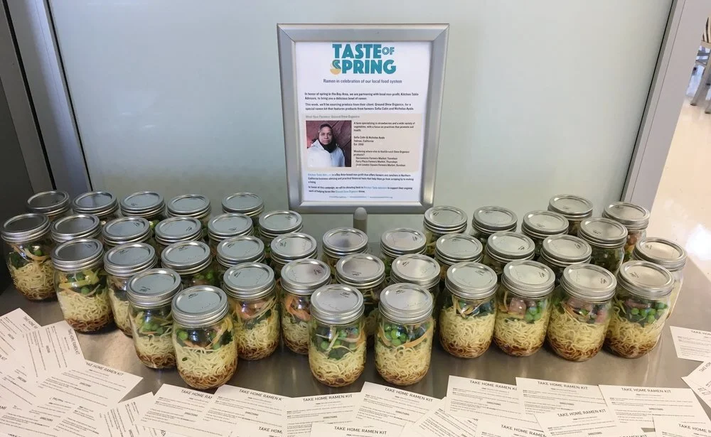 Recipe - Ramen in a Jar