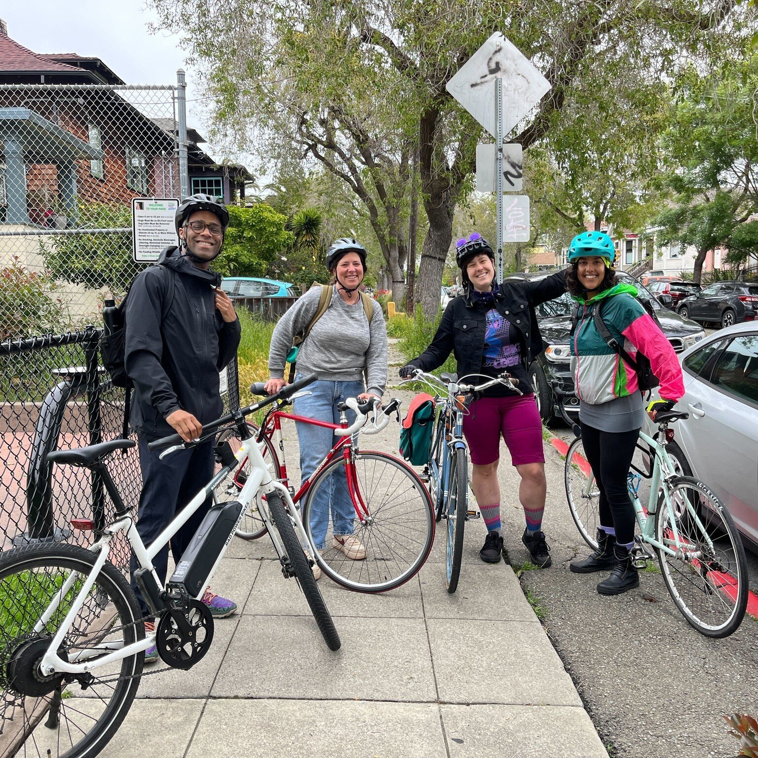 Happy Bike to Work or Wherever Day! This morning, several team members at our Berkeley office rode to work together as part of this Bay Area celebration, even stopping by one of the @bikeeastbay Energizer Stations for coffee and swag. #BTWD is not on