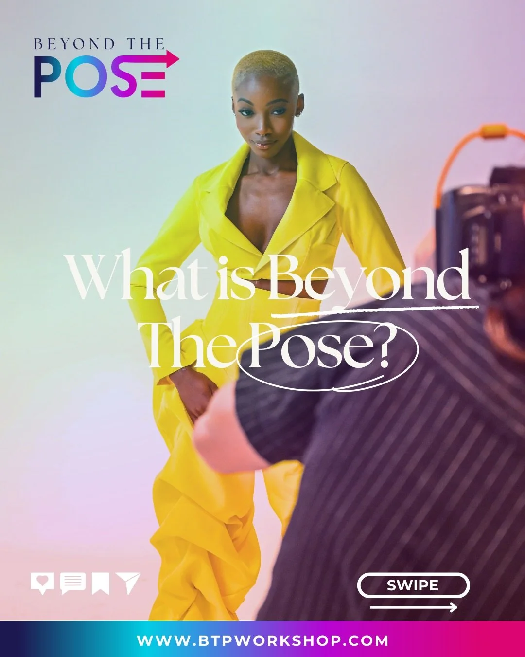 Top models. Professional styling. Campaign-ready visuals. &mdash; SWIPE for the BEST part ➡️

Beyond The Pose is the place YOU want to be on Sunday, February 22nd in Atlanta, Georgia! ✨

Click the link in our bio to apply now &mdash; applications clo