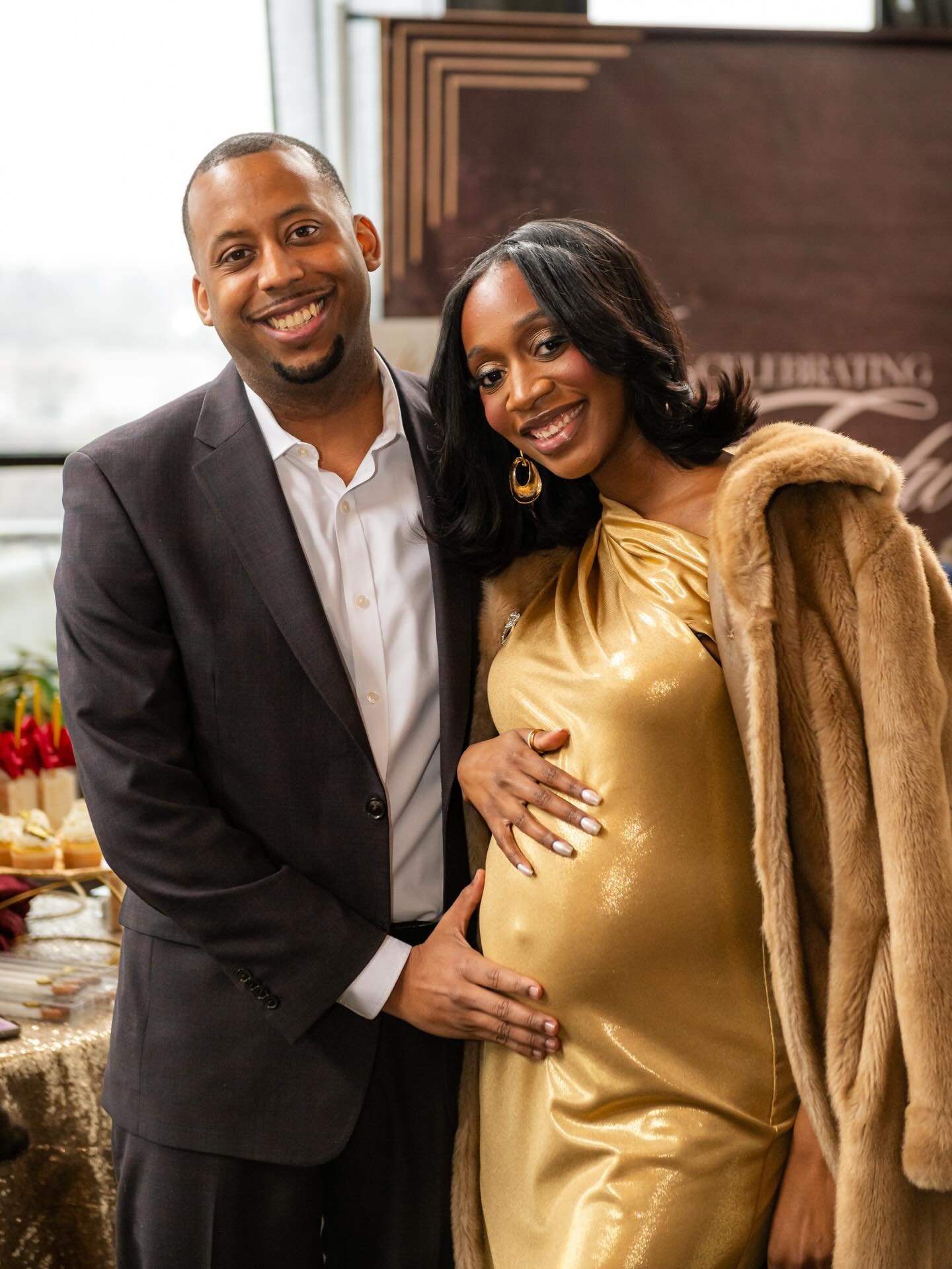 Thank you, God for the greatest gift of my life! 👑🤍✨

May our daughter know that her purpose is deeply rooted in faith.

She is the head and not the tail.

She is above and not beneath.

She is a leader and not a follower.

She can do all things th