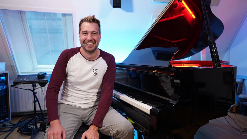 Daan Jansen - Music composer — Private Kitchen