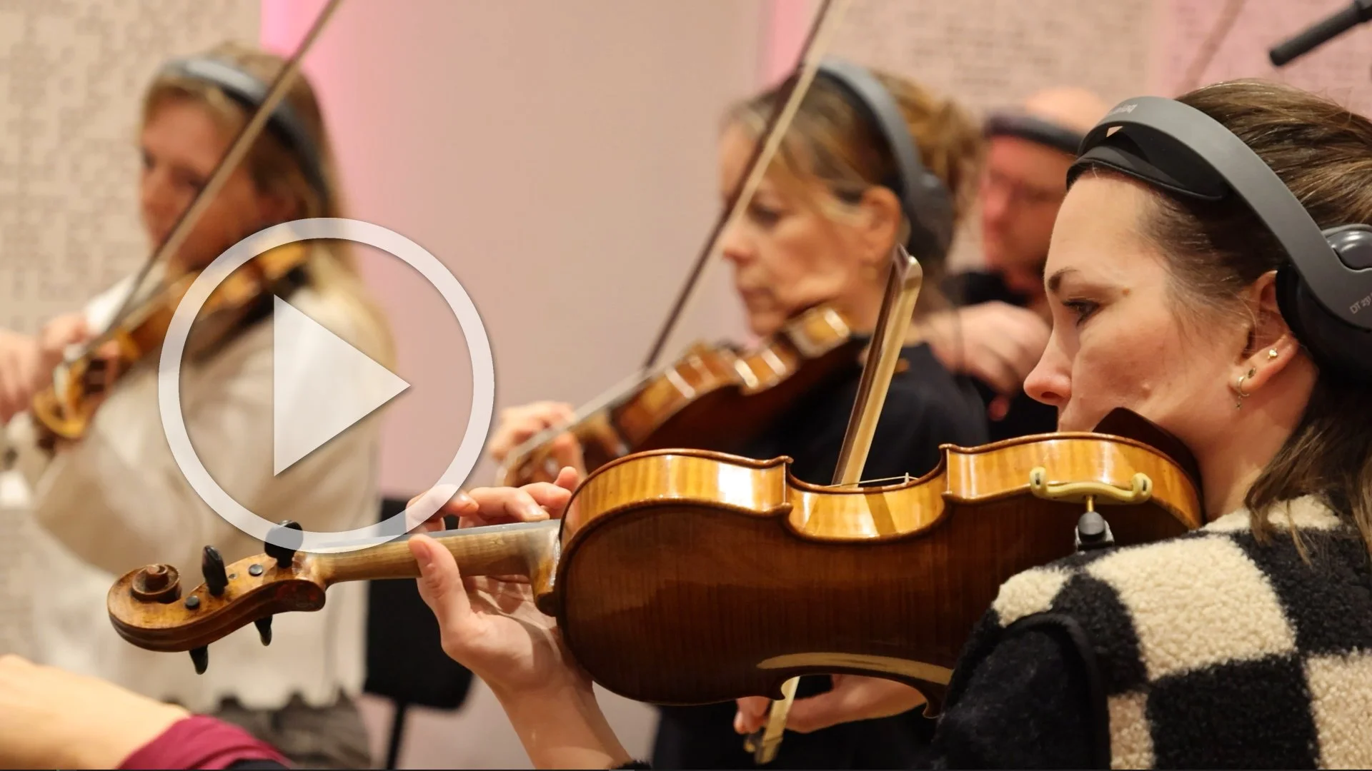 Shared Sessions Pt.1: bringing composers and session musicians together