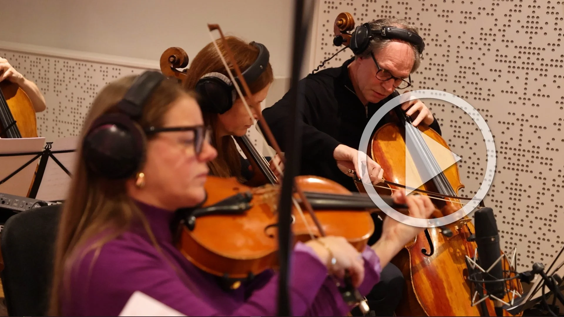 Shared Sessions Pt.2: in-depth look at a string recording session