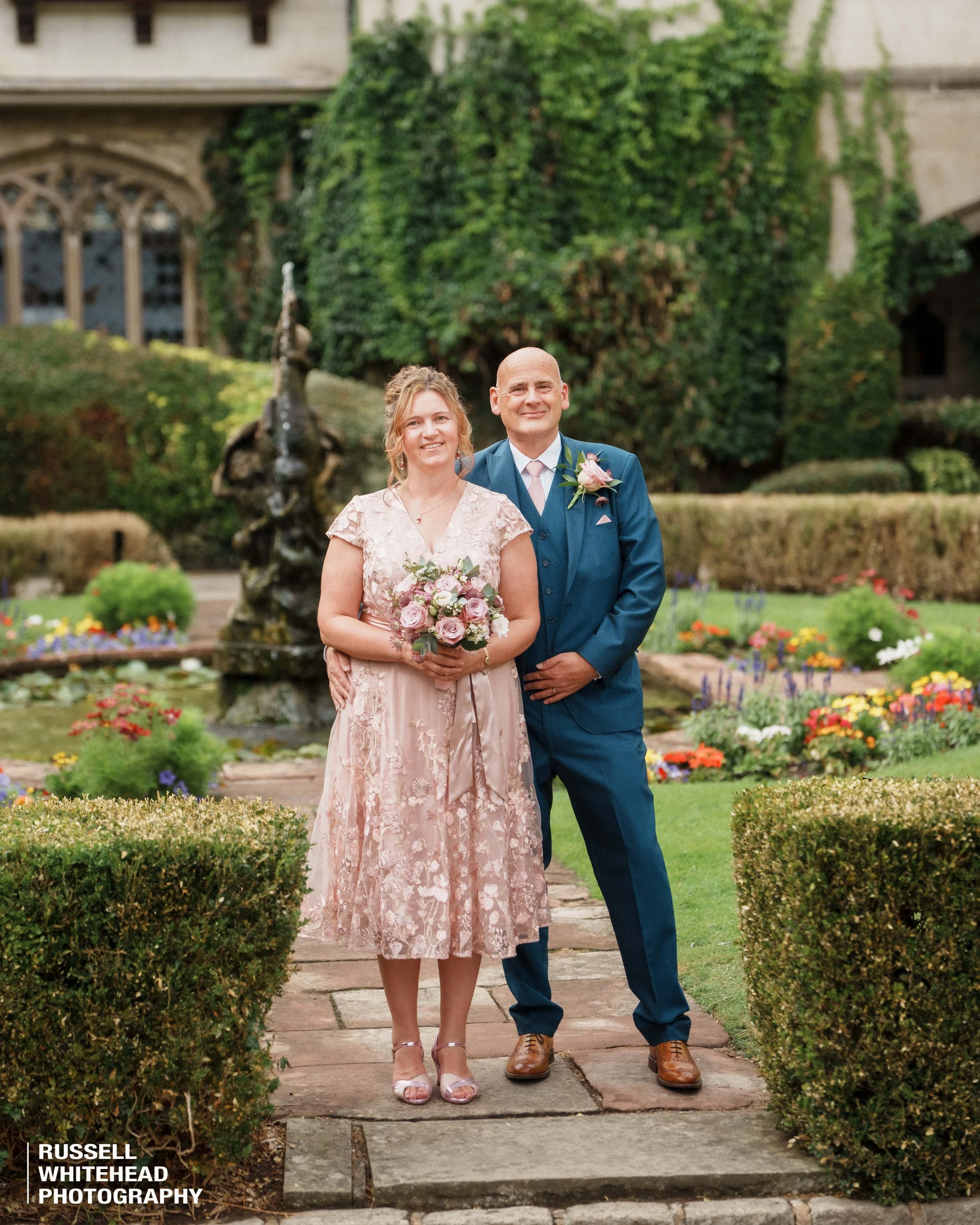Helen &amp; Russell 27/8/26