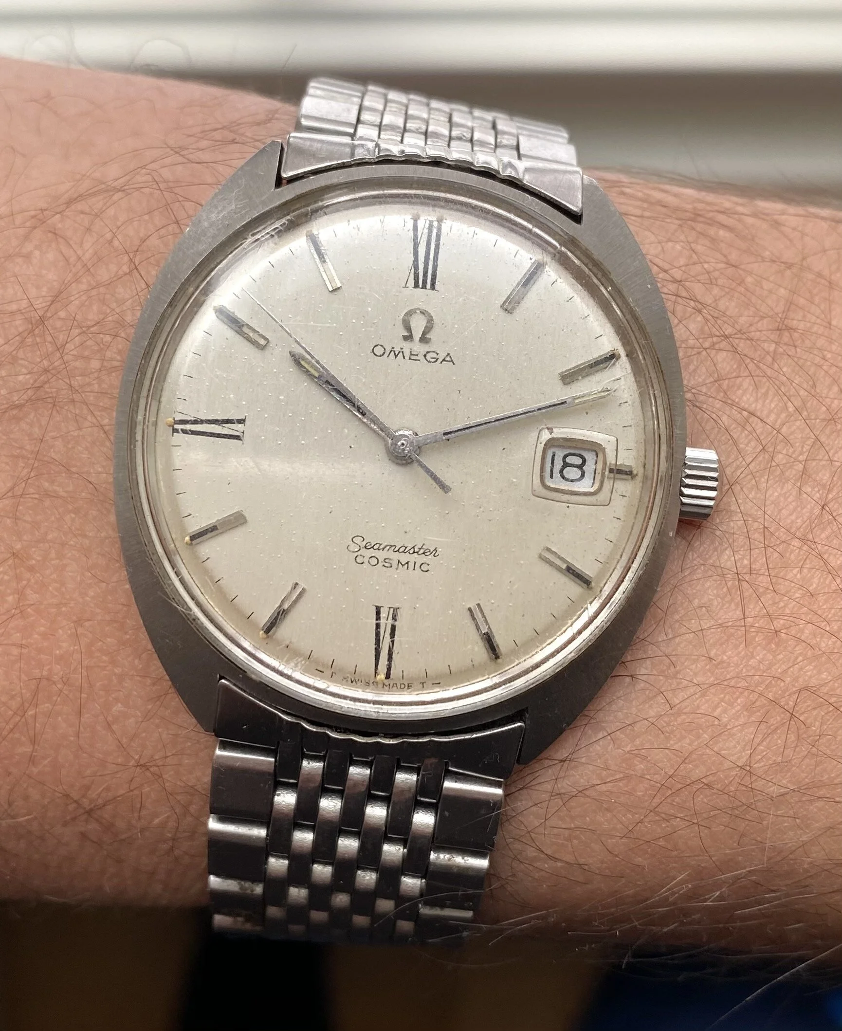 omega automatic seamaster cosmic