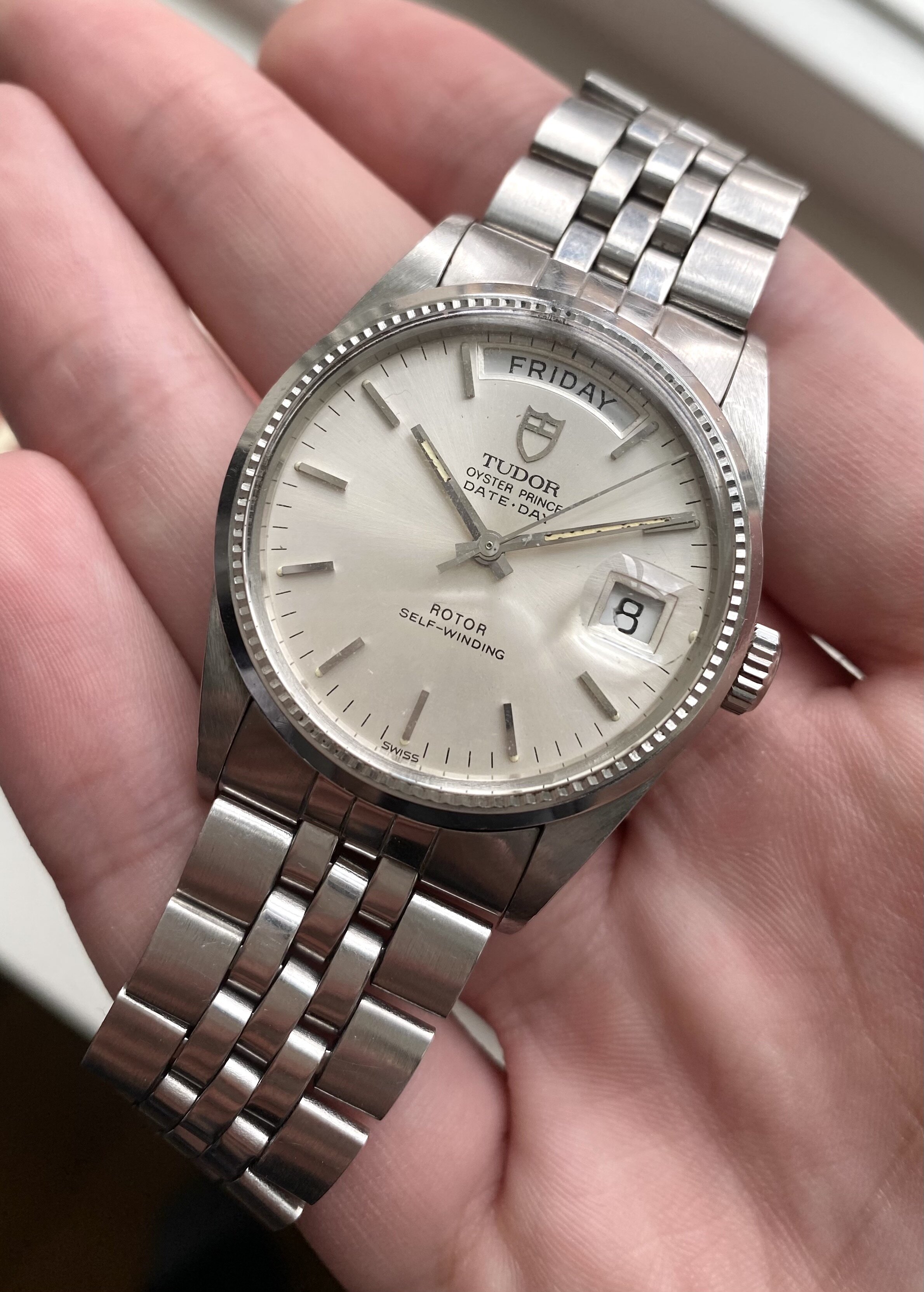 Tudor Oyster Prince Day-date — Danny's Vintage Watches