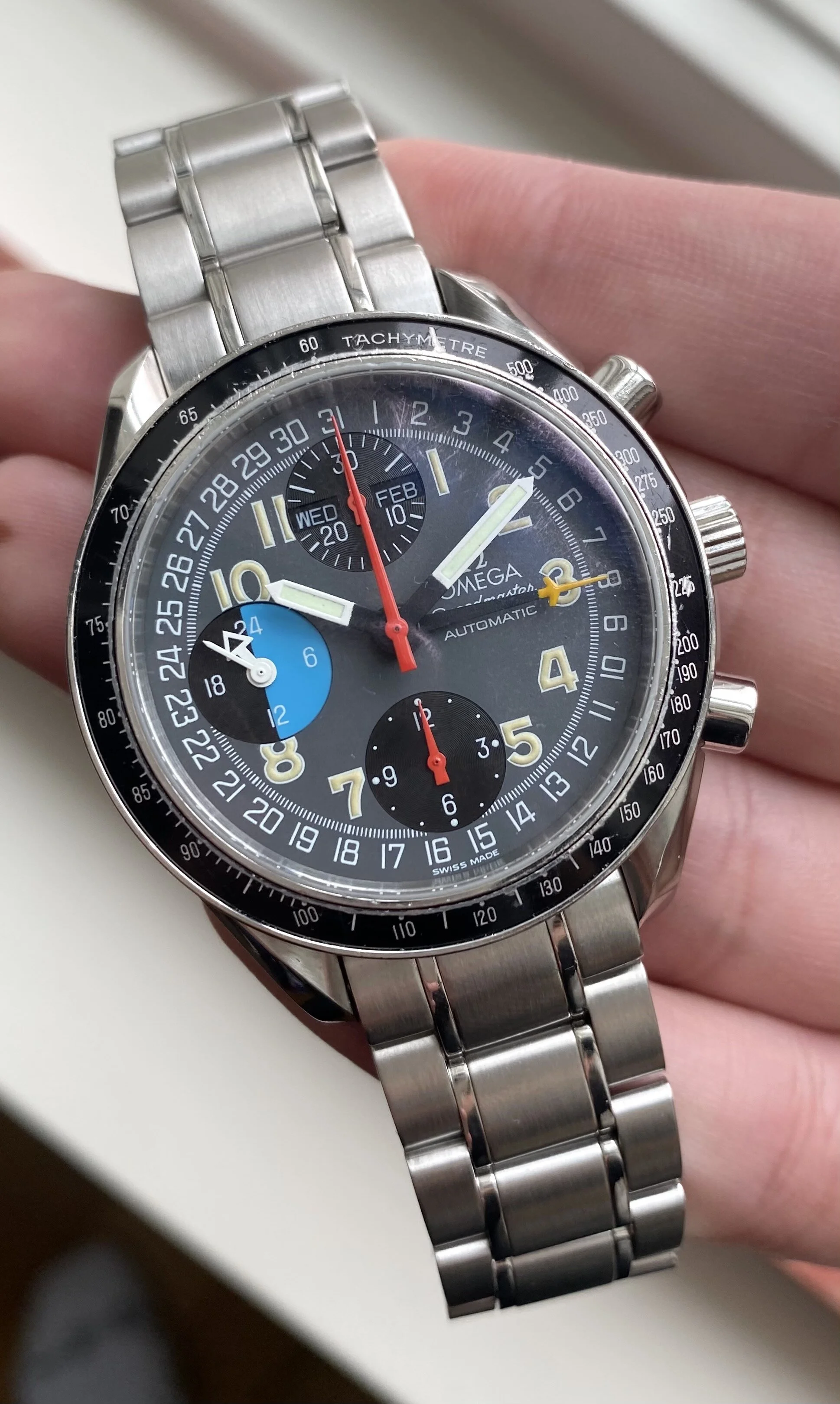 Omega Speedmaster MK40 — Danny's 
