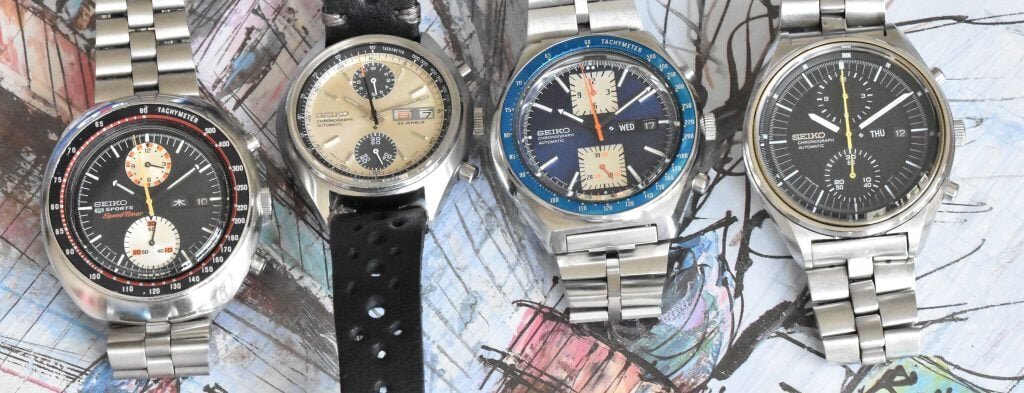 In-Depth: Your Vintage Seiko Chronograph Buying Guide Hodinkee |  