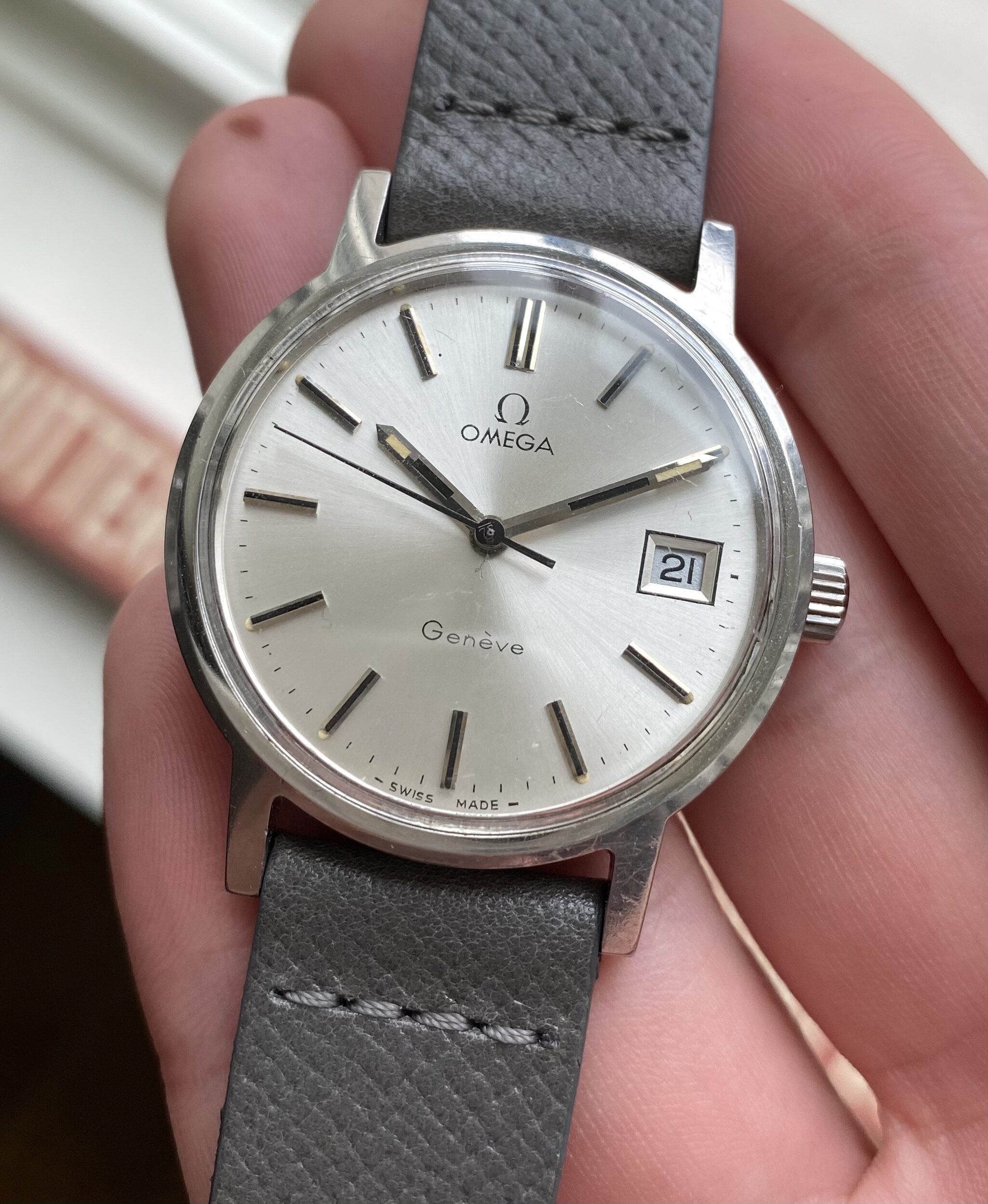 Omega Geneve — Danny's Vintage Watches