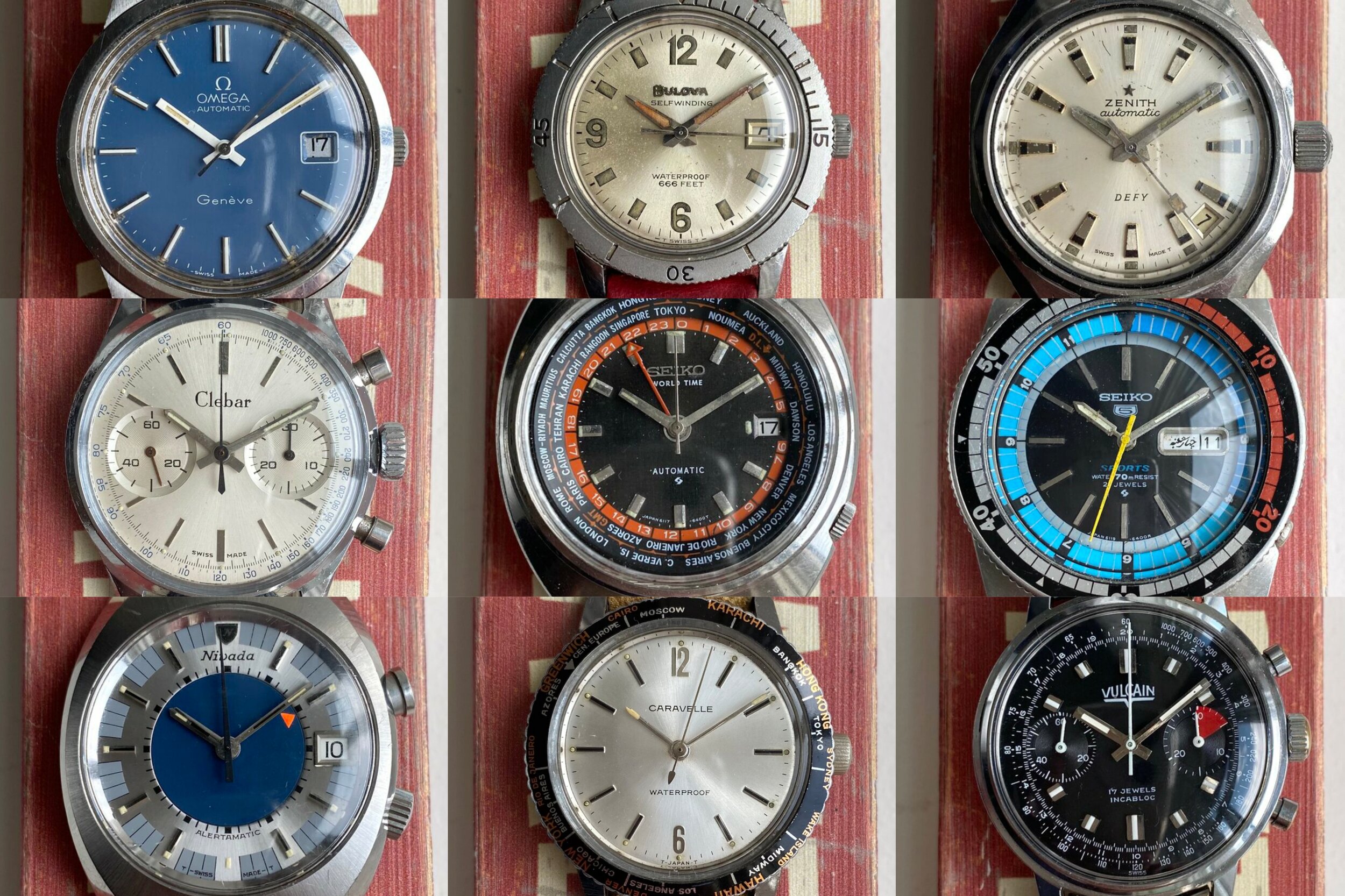 Cool Vintage Watches