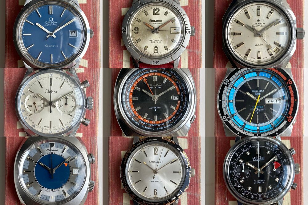 10 Vintage Sports Under $2,000 That Have Seen More Action You — Vintage Watches