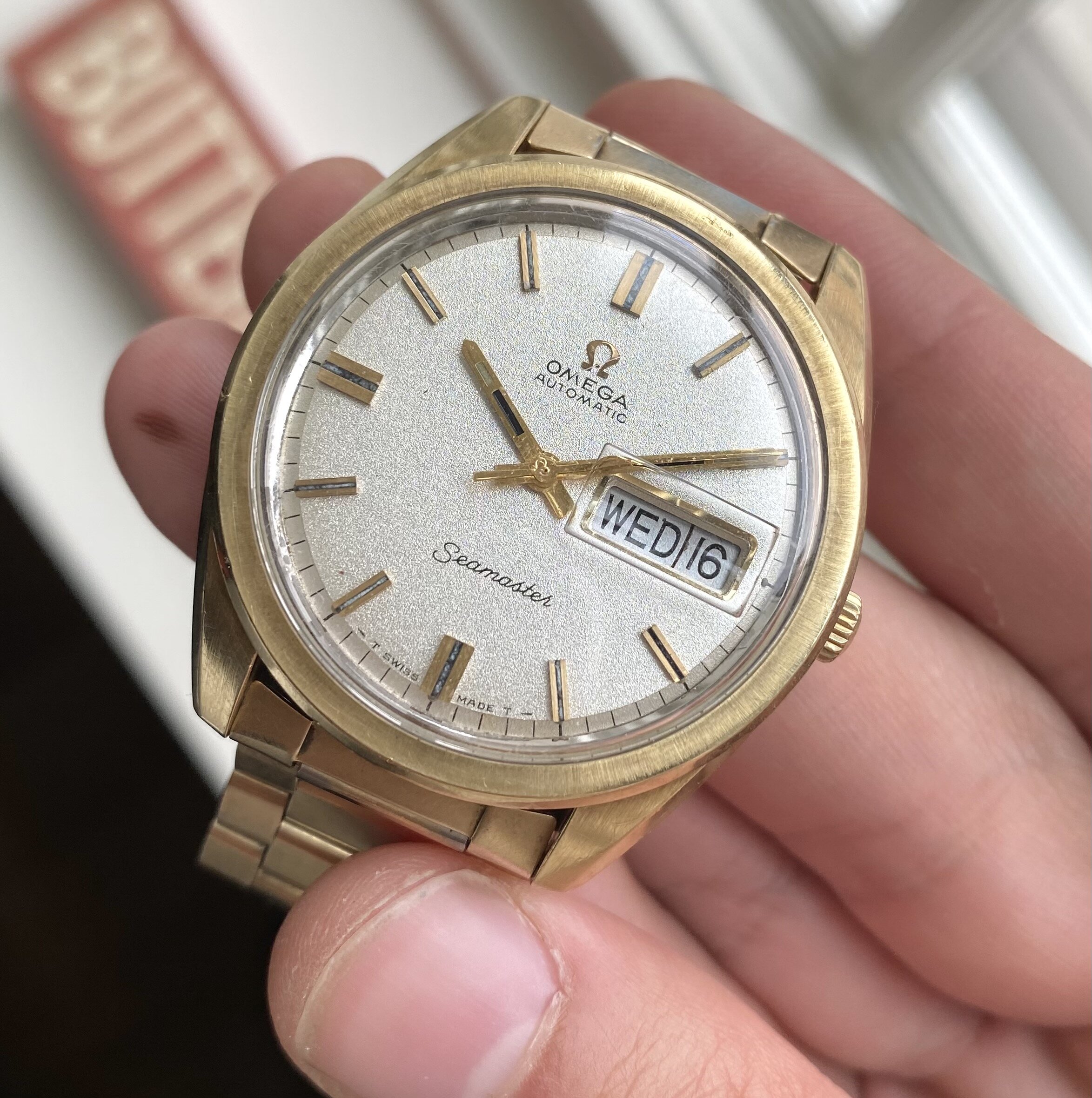 Vintage omega day date cheap