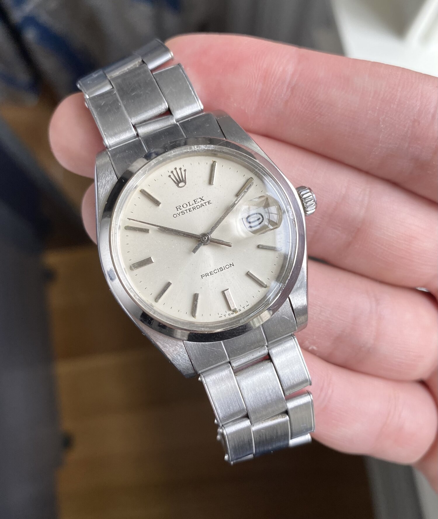 Rolex Oysterdate ref. 6694 — Danny's Vintage Watches