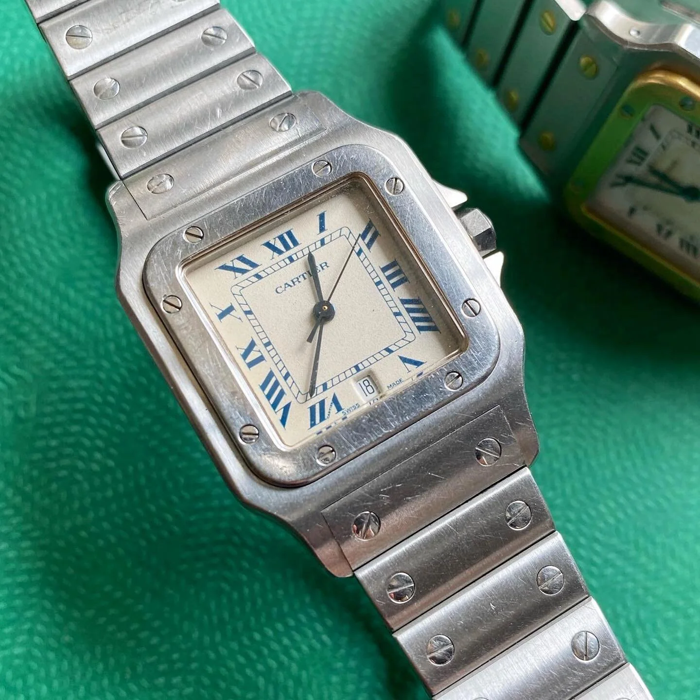 dany quartz watch