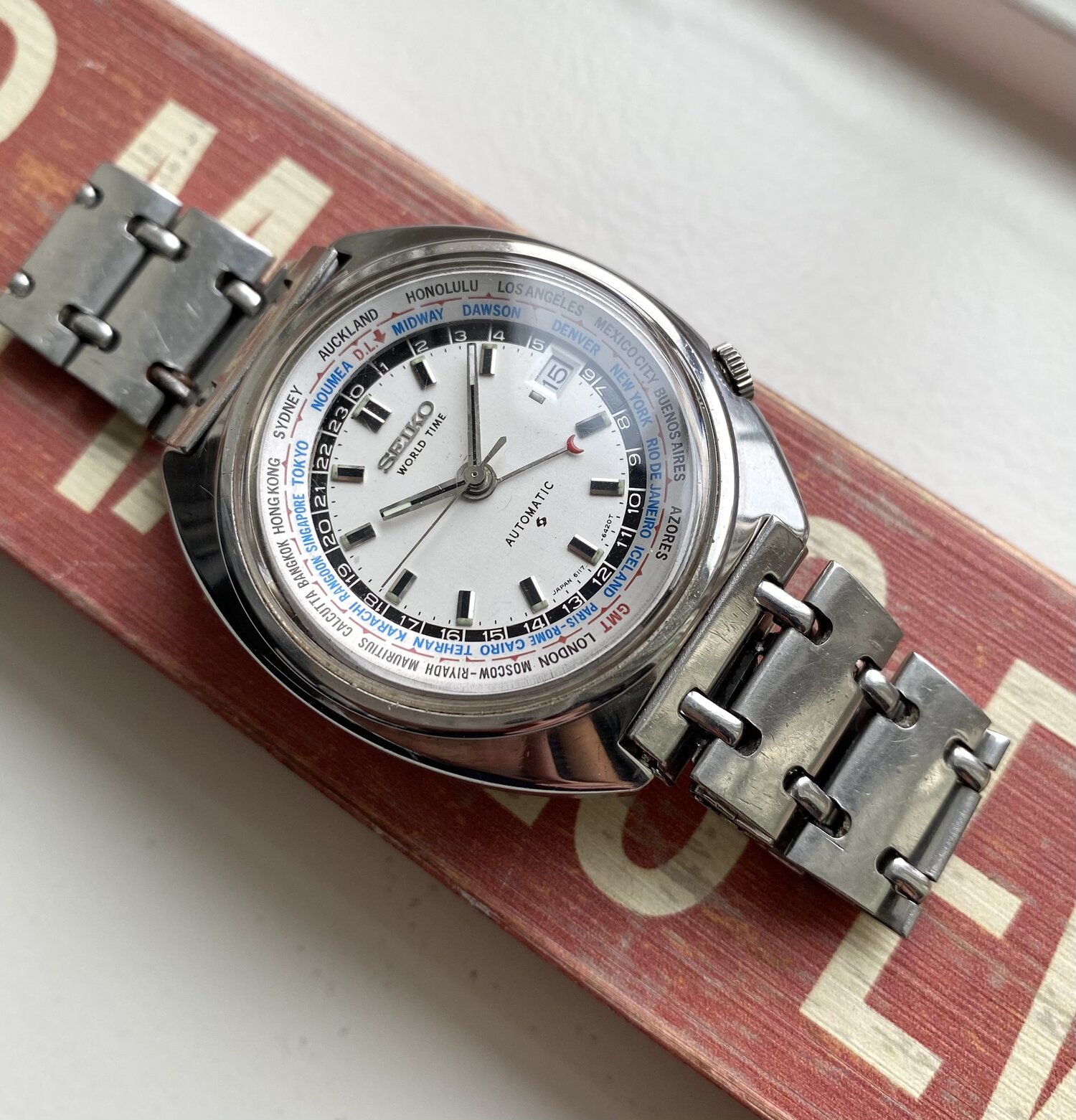 Seiko World Time GMT — Danny's Vintage Watches
