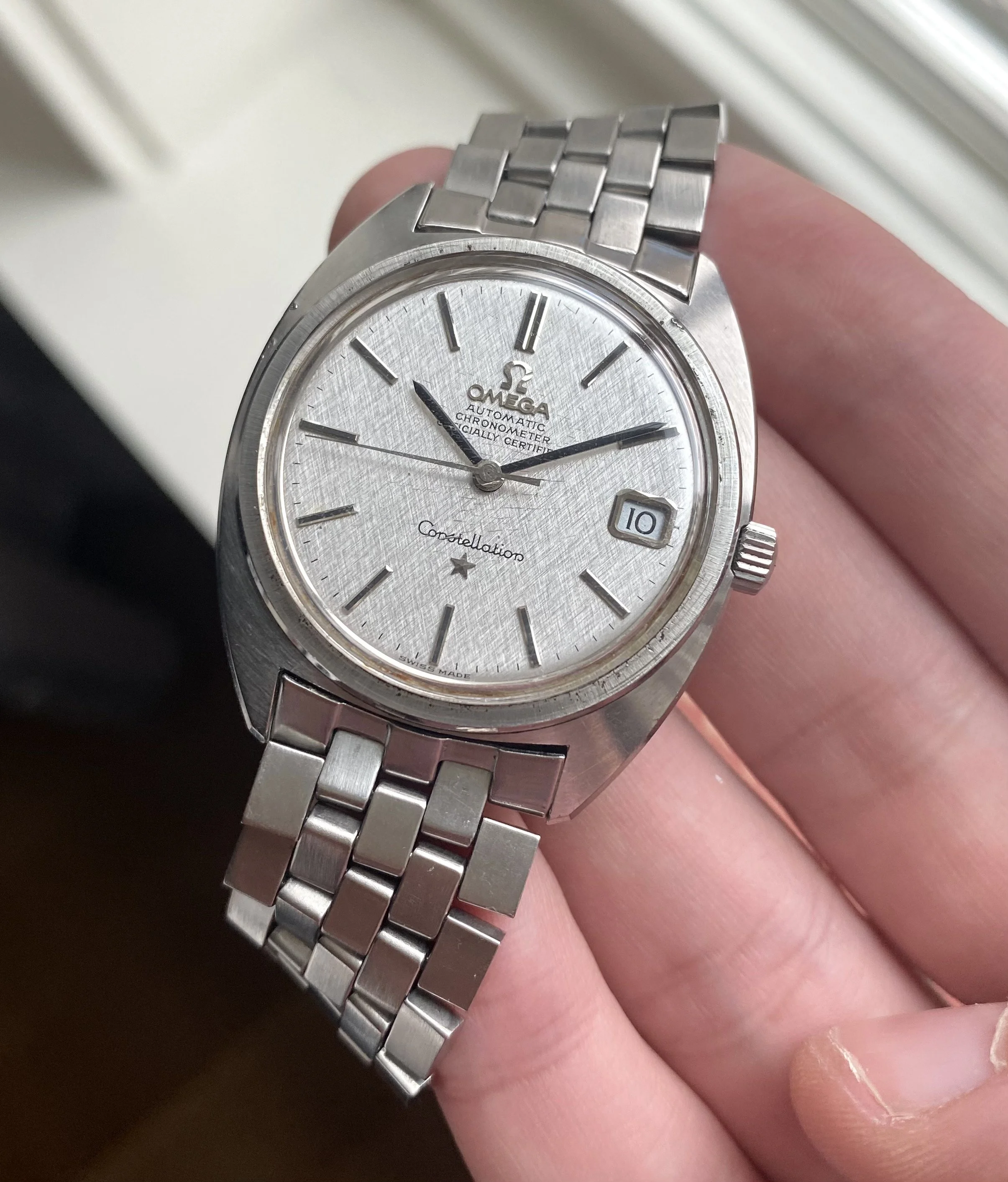 Omega Constellation — Cushion Case 
