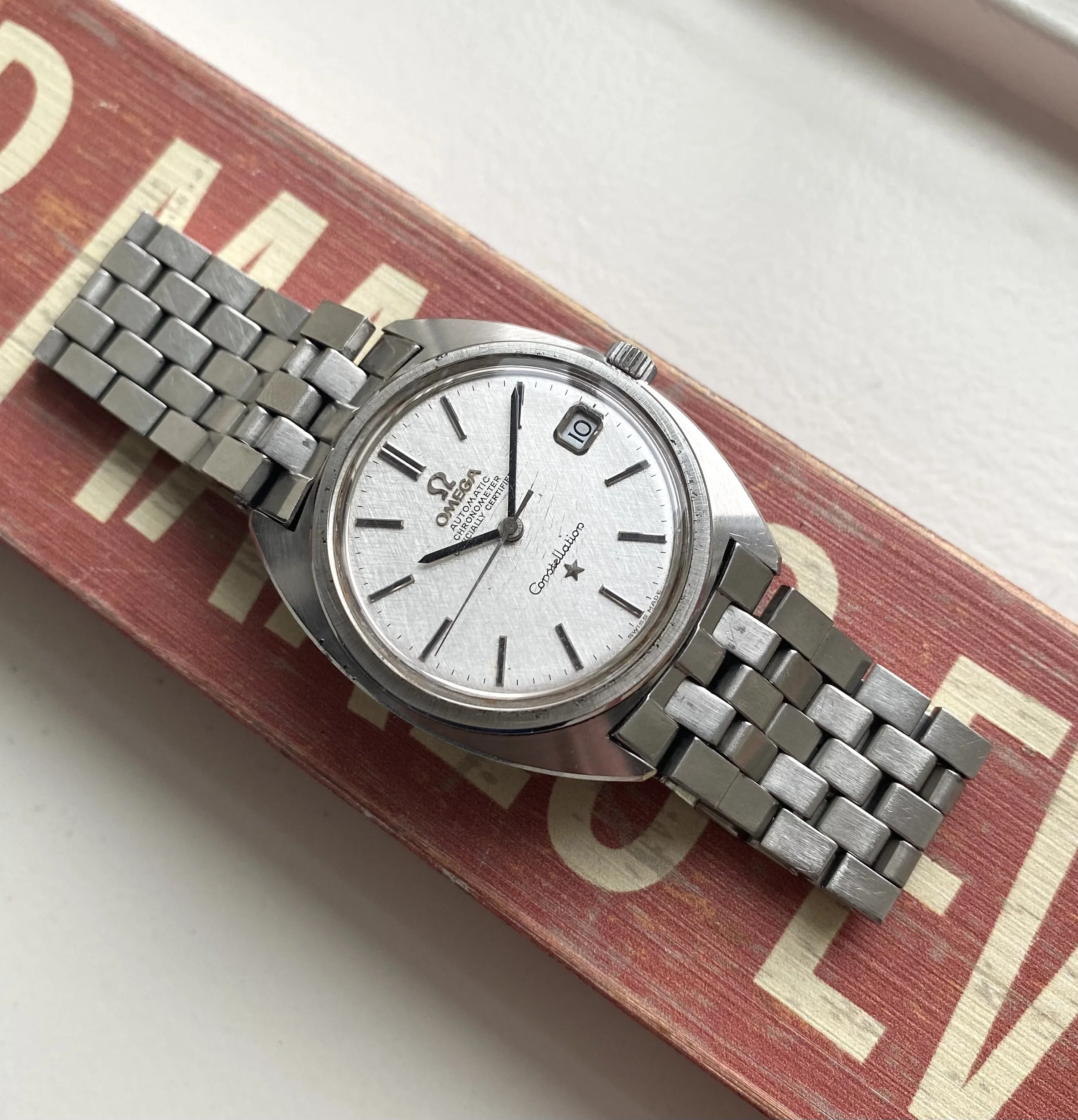 Omega Constellation — Cushion Case 
