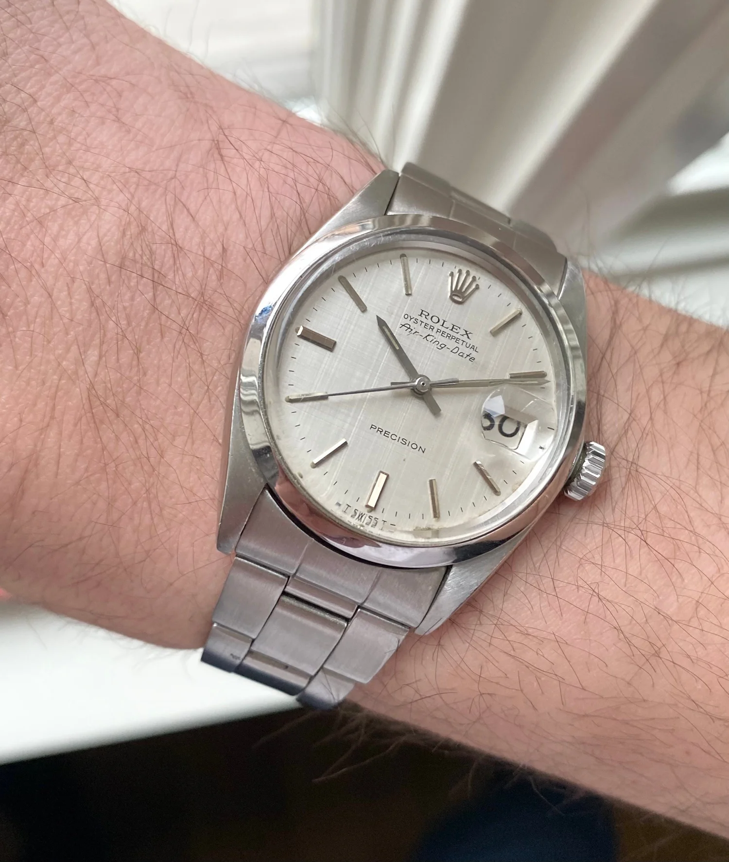 Rolex air king date vintage Clearance