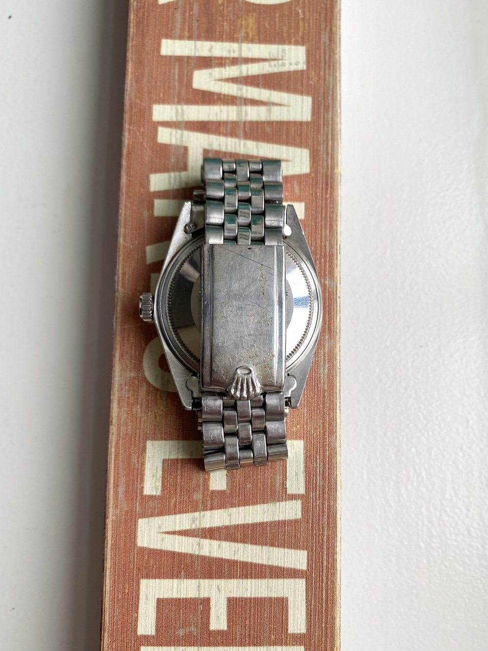 Rolex 1603 - Linen — Danny's Vintage Watches