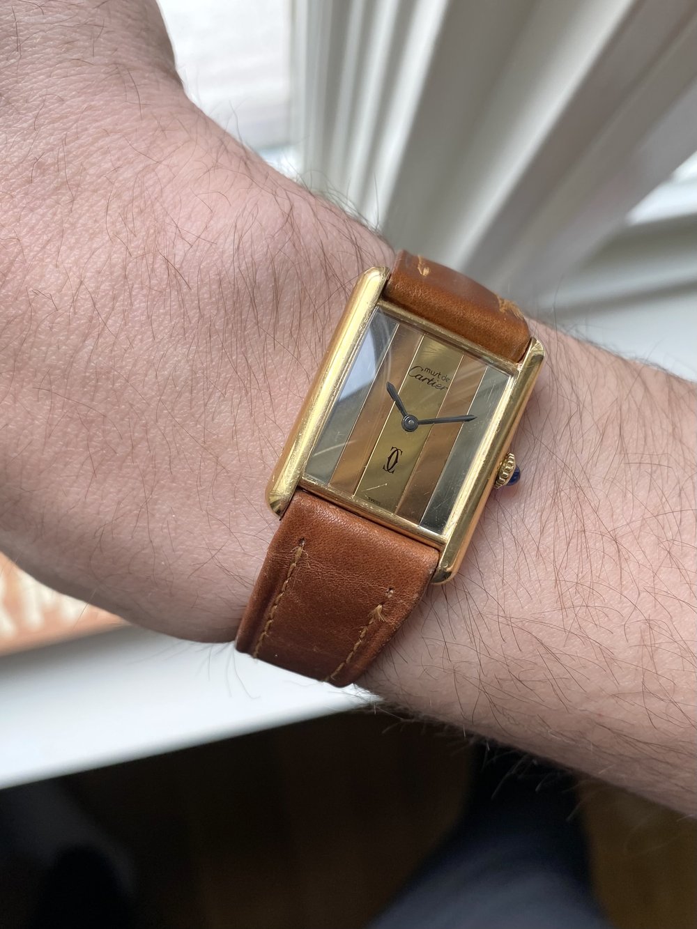 Cartier Tank Louis — 18k Yellow Gold — Danny's Vintage Watches