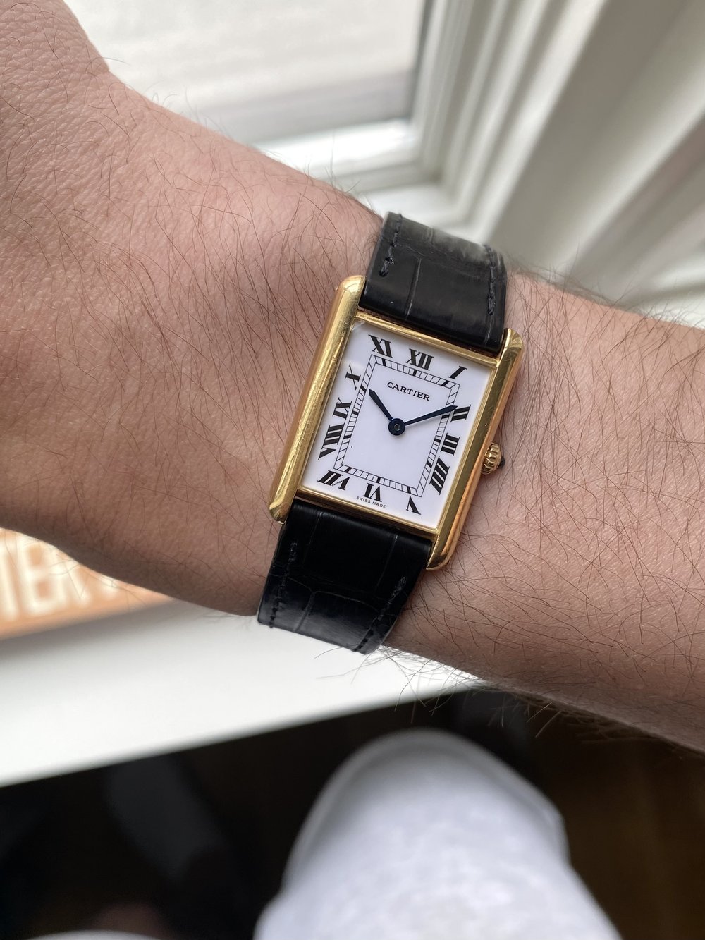 Cartier Tank Louis - 18K Yellow Gold — Danny's Vintage Watches