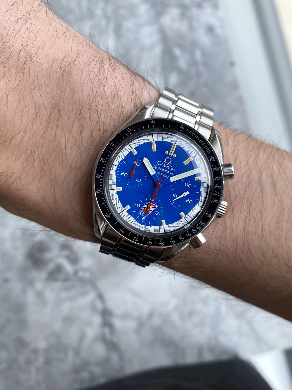 speedmaster schumacher