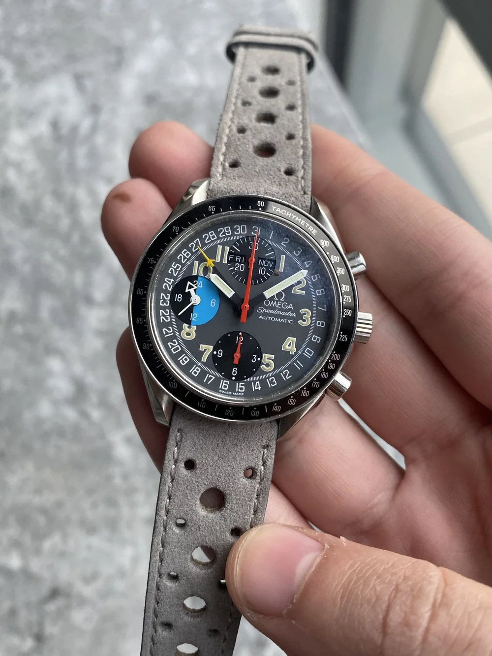 speedmaster mk40