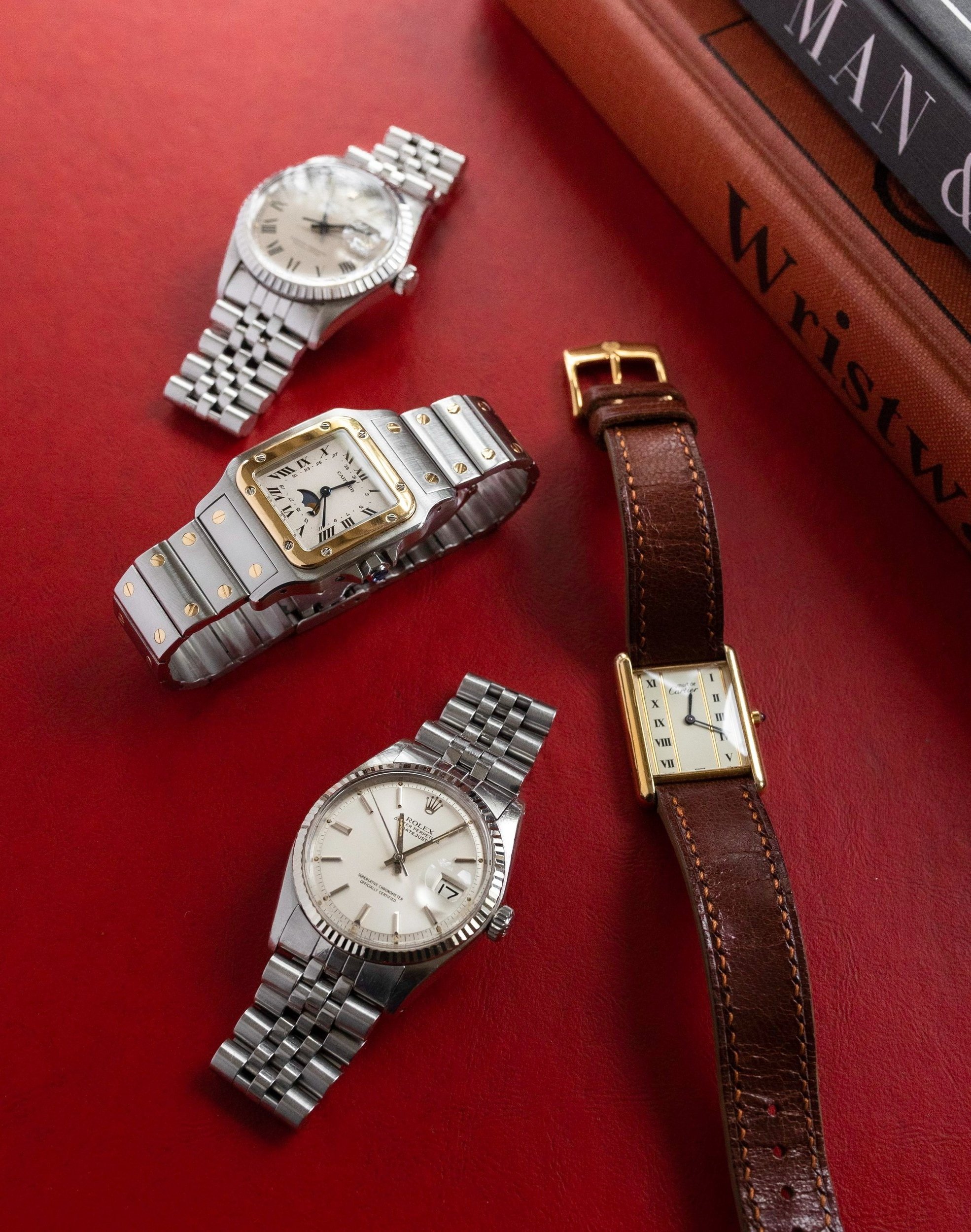 Vintage Watches & Cars - Watches