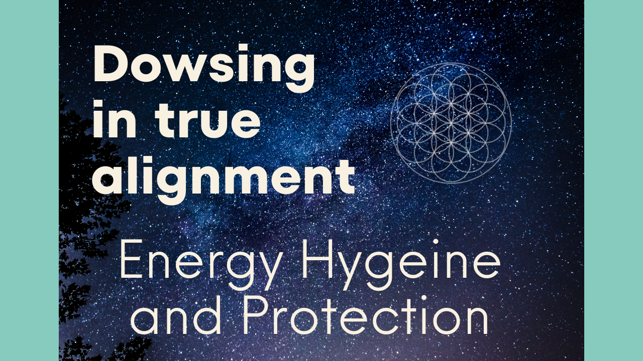 Dowsing Protocols: Energy Alignment &amp; Balance with Alex Russell-Stoneham | Tamar Dowsers