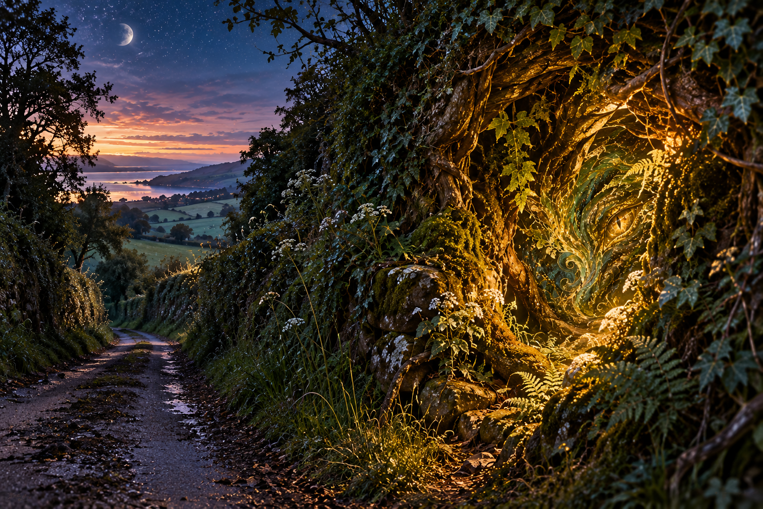Ad-Jaar: The Dragon in the Hedge