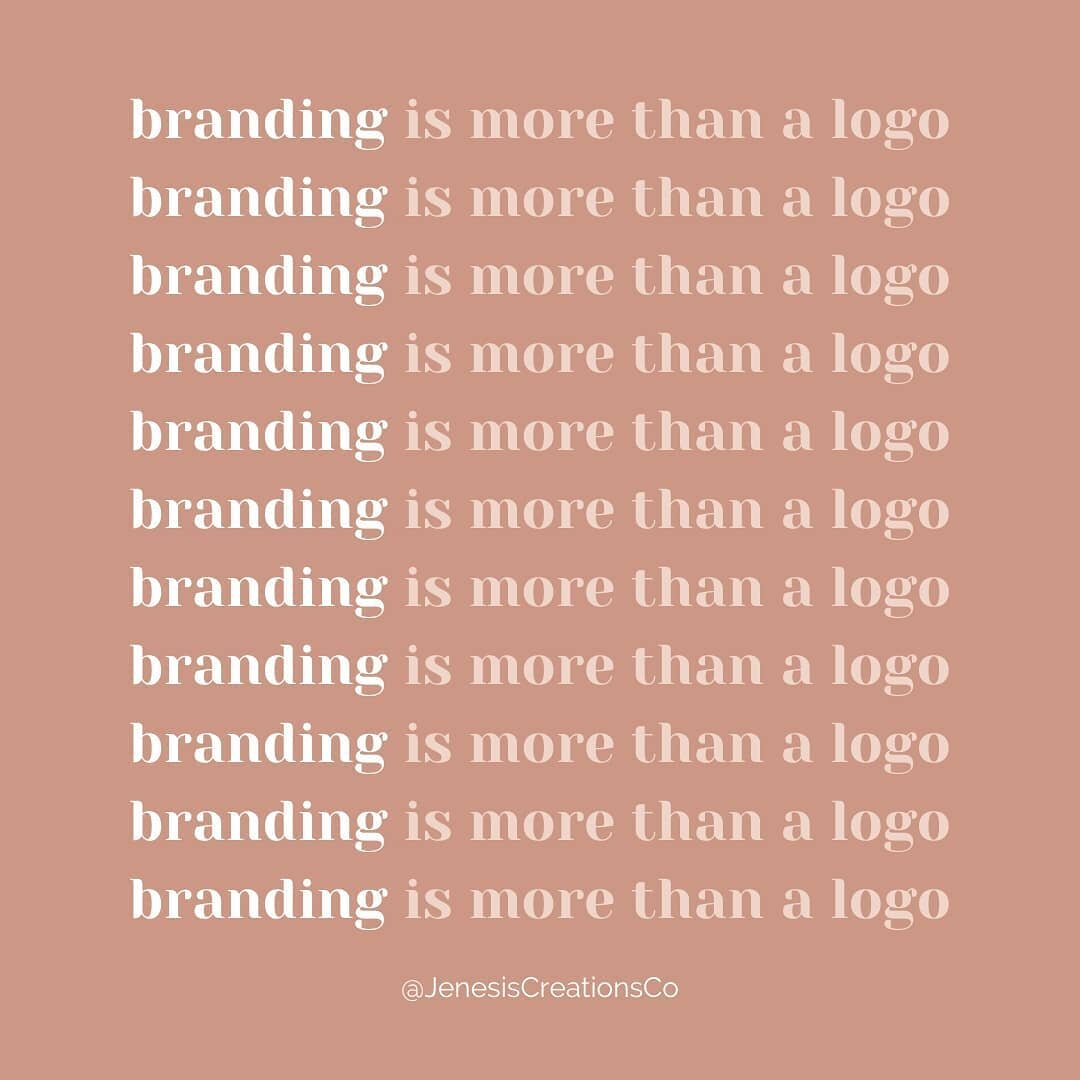 First things first ✏️...when creating the branding for your business, it&rsquo;s important to remember that it&rsquo;s more than just a logo. Branding is the sum contact of every touch point your customer has with your product so it&rsquo;s important