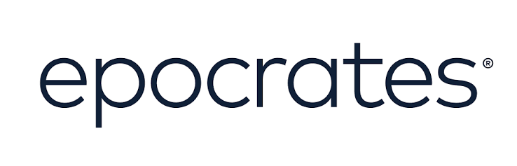 Eptrates logo in navy blue on a white background.