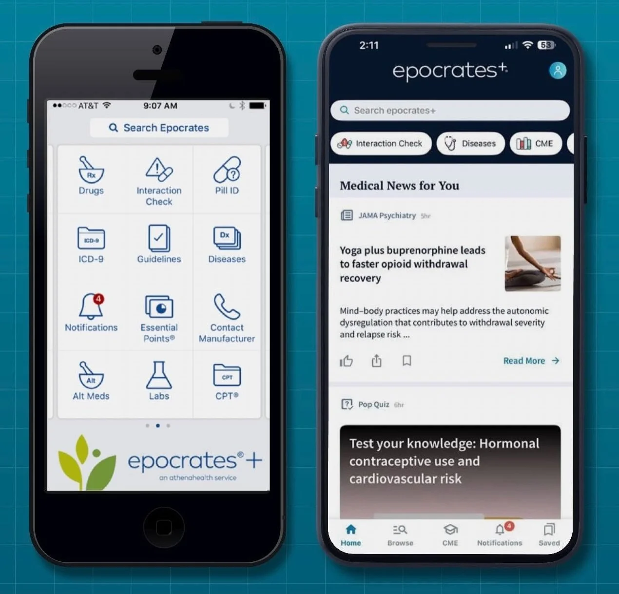 epocrates News Feed