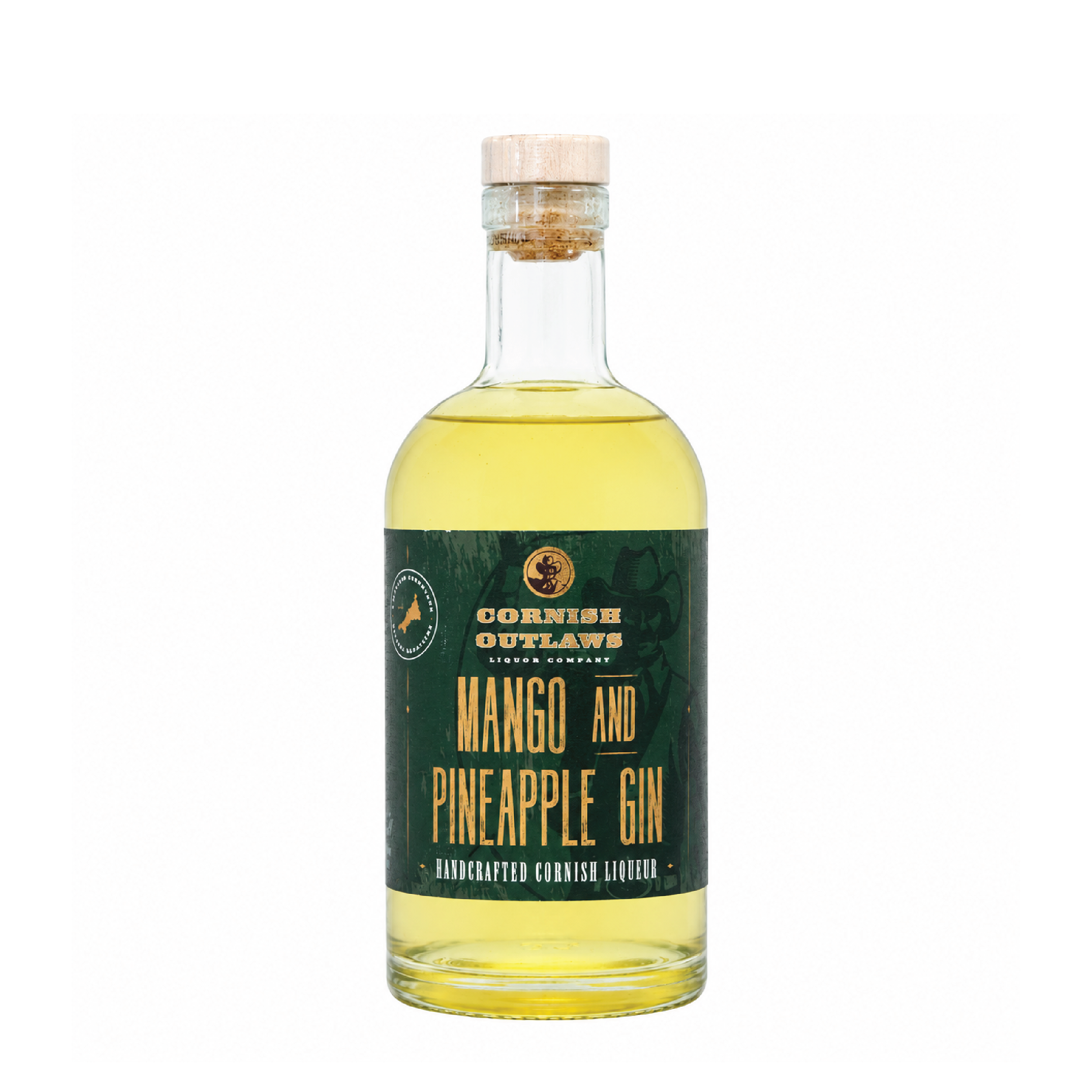 Cornish Outlaws - Mango & Pineapple Gin 70cl