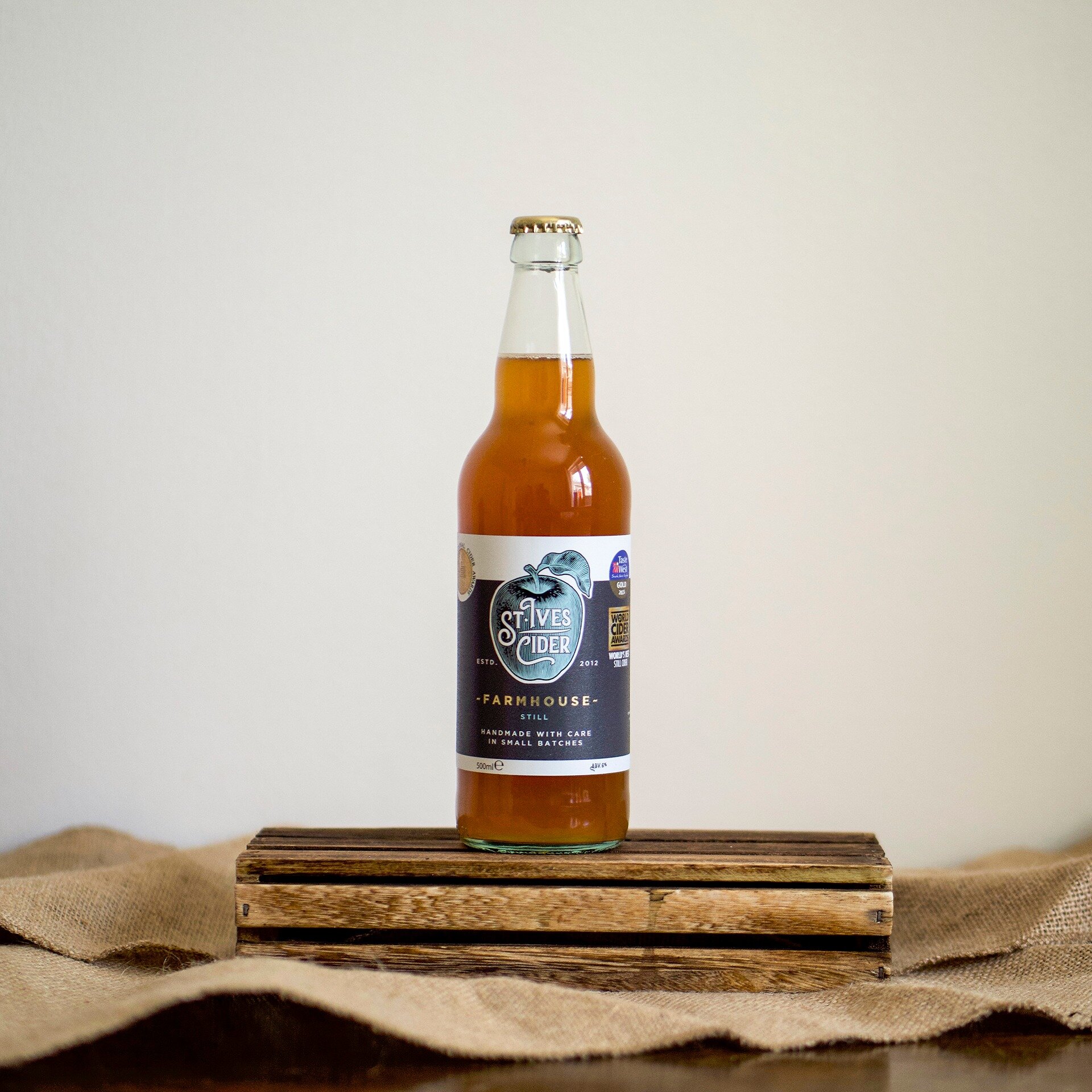 St Ives Cider produces multi-award-winning ciders in the outer farmlands of St Ives with a wealth of knowledge and experience. Farmhouse won World&rsquo;s Best Still Cider in 2021, as well as Taste of the West Gold, and International Cider Awards Gol